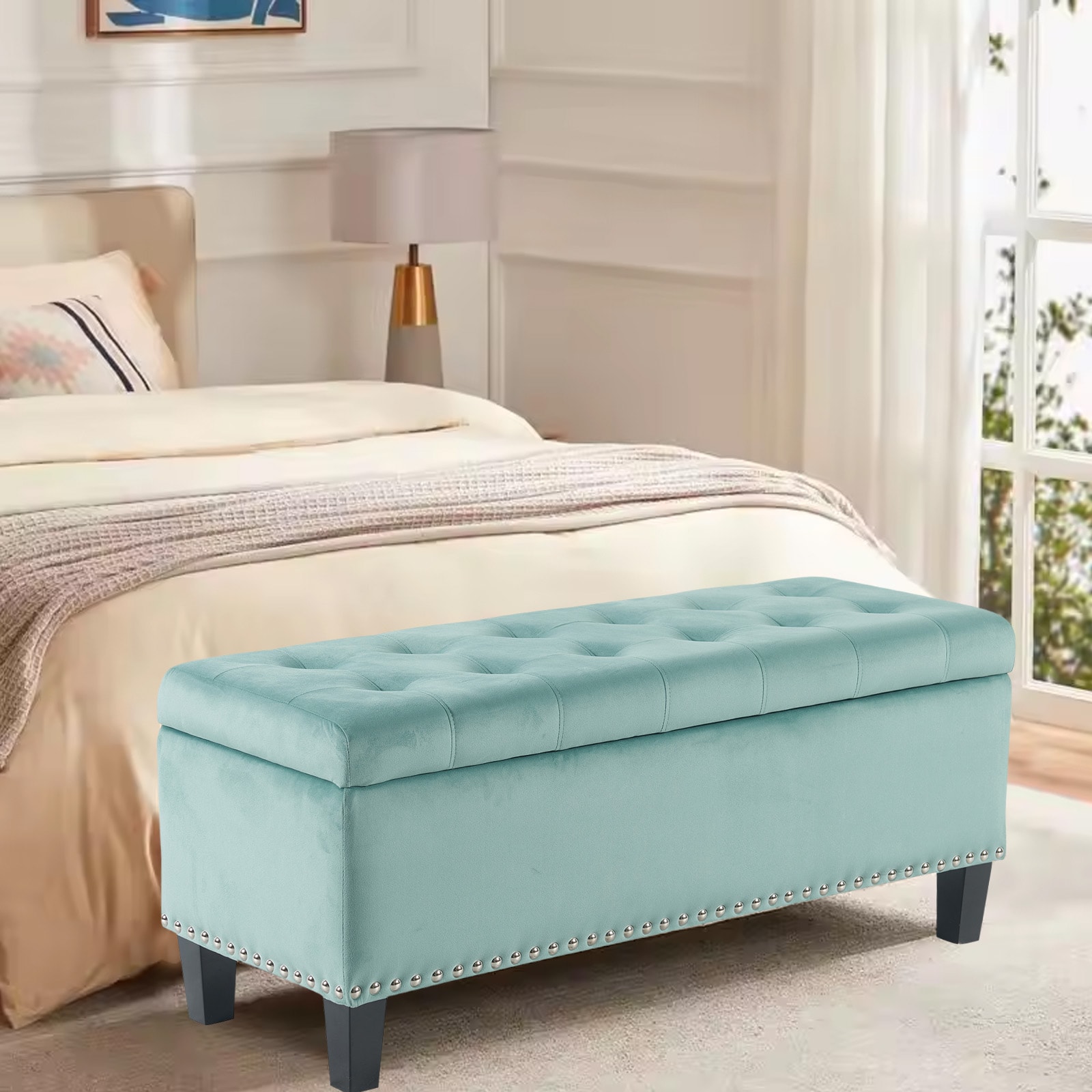BWE A-9STOOL-01-GRE bench - View #5