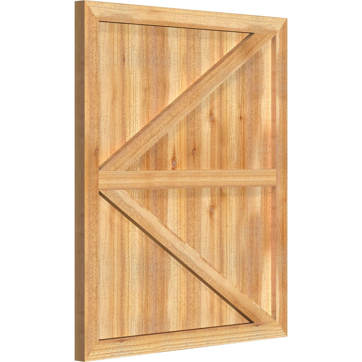 Ekena Millwork RBF06Z32X037RWR Exterior-Shutters - View #2