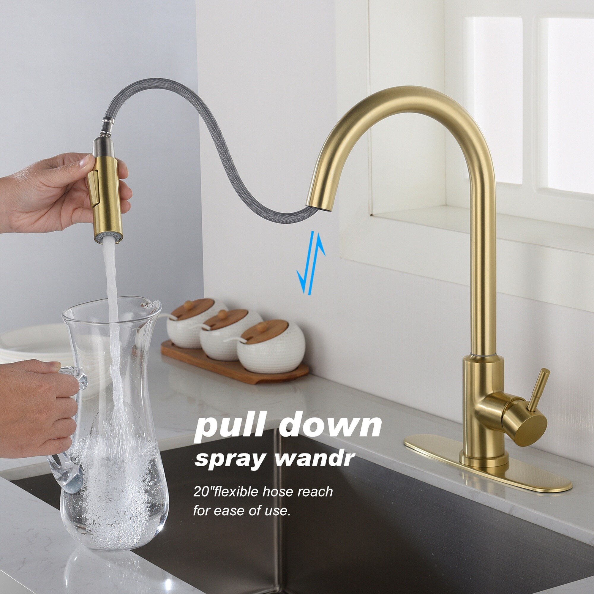 HyperDrop Cart B-0H0E0K1K2Y6Y Kitchen-Faucets - View #4
