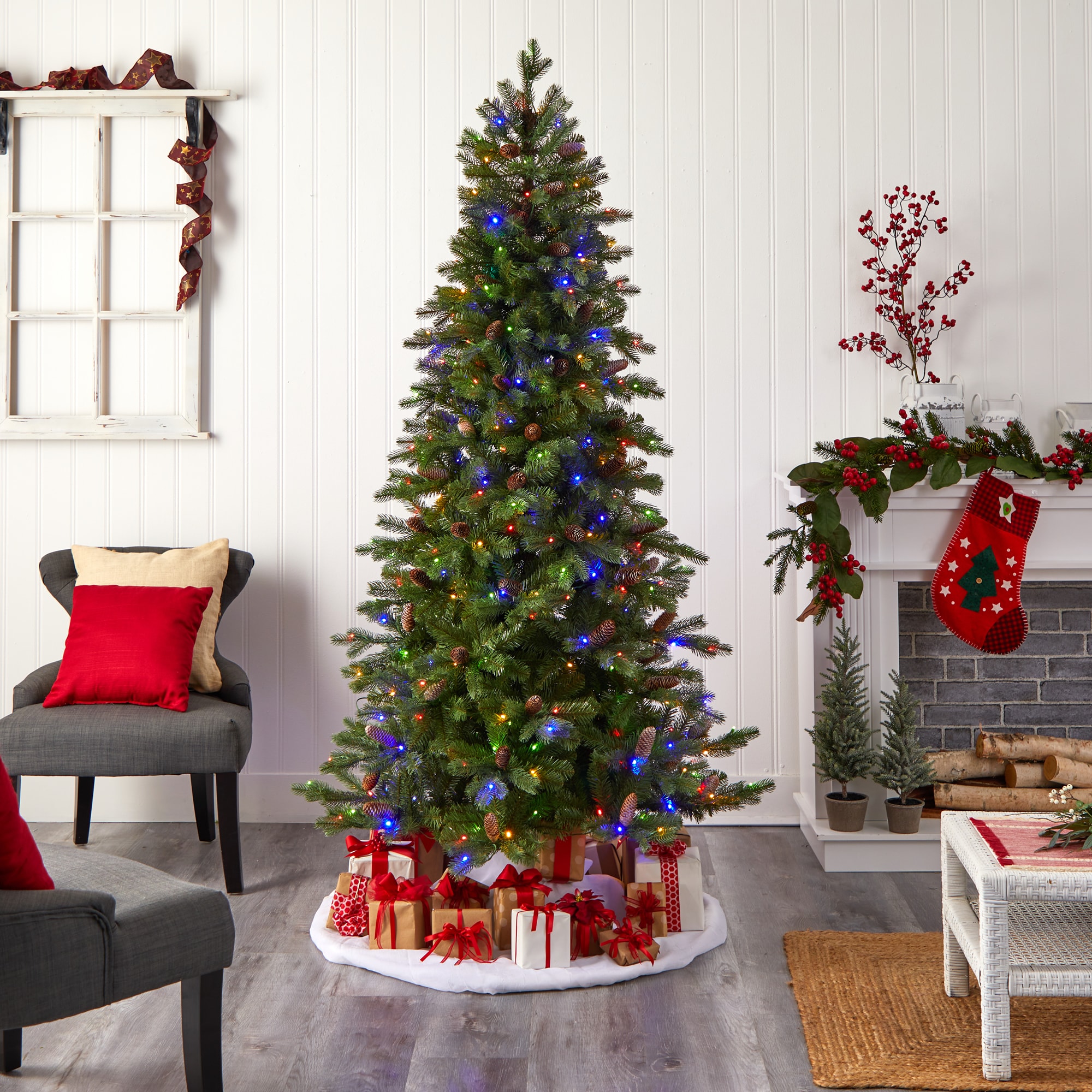 Nearly Natural T3262 Artificial-Christmas-Trees - View #10