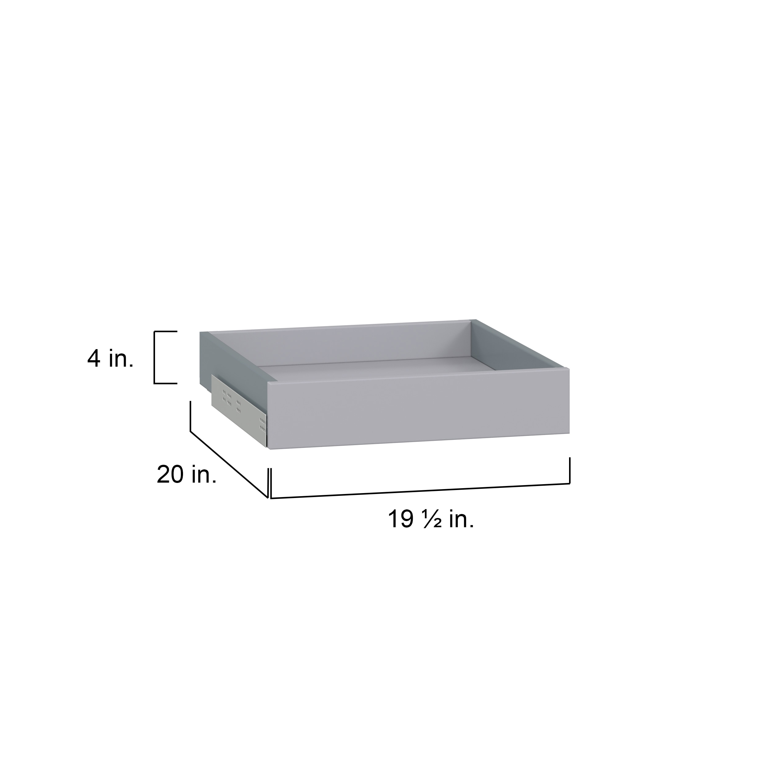 Hugo&Borg DSDK2124 Cabinet-Accessories - View #4