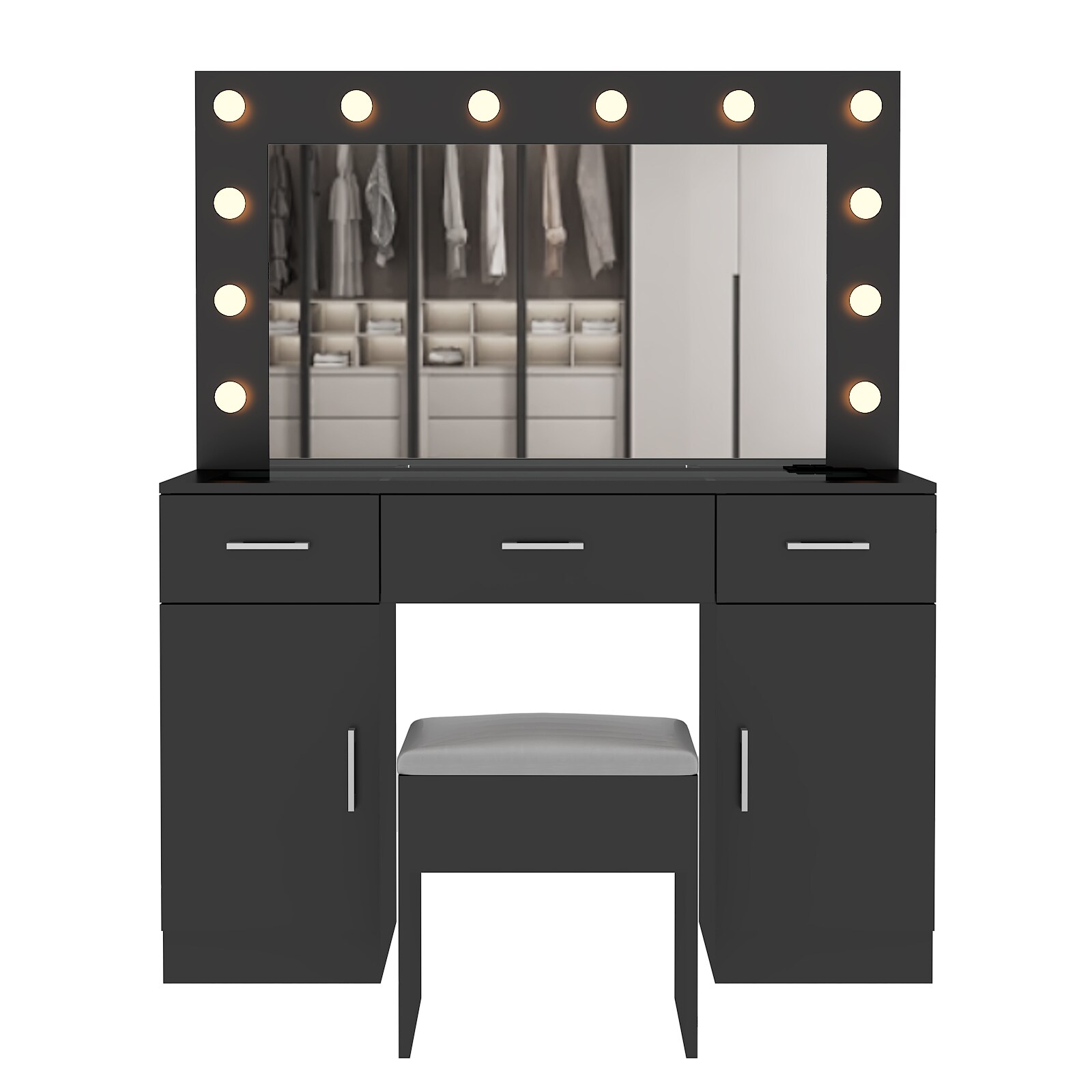 Outopee LO1G52005803 Bedroom-Vanities - View #2