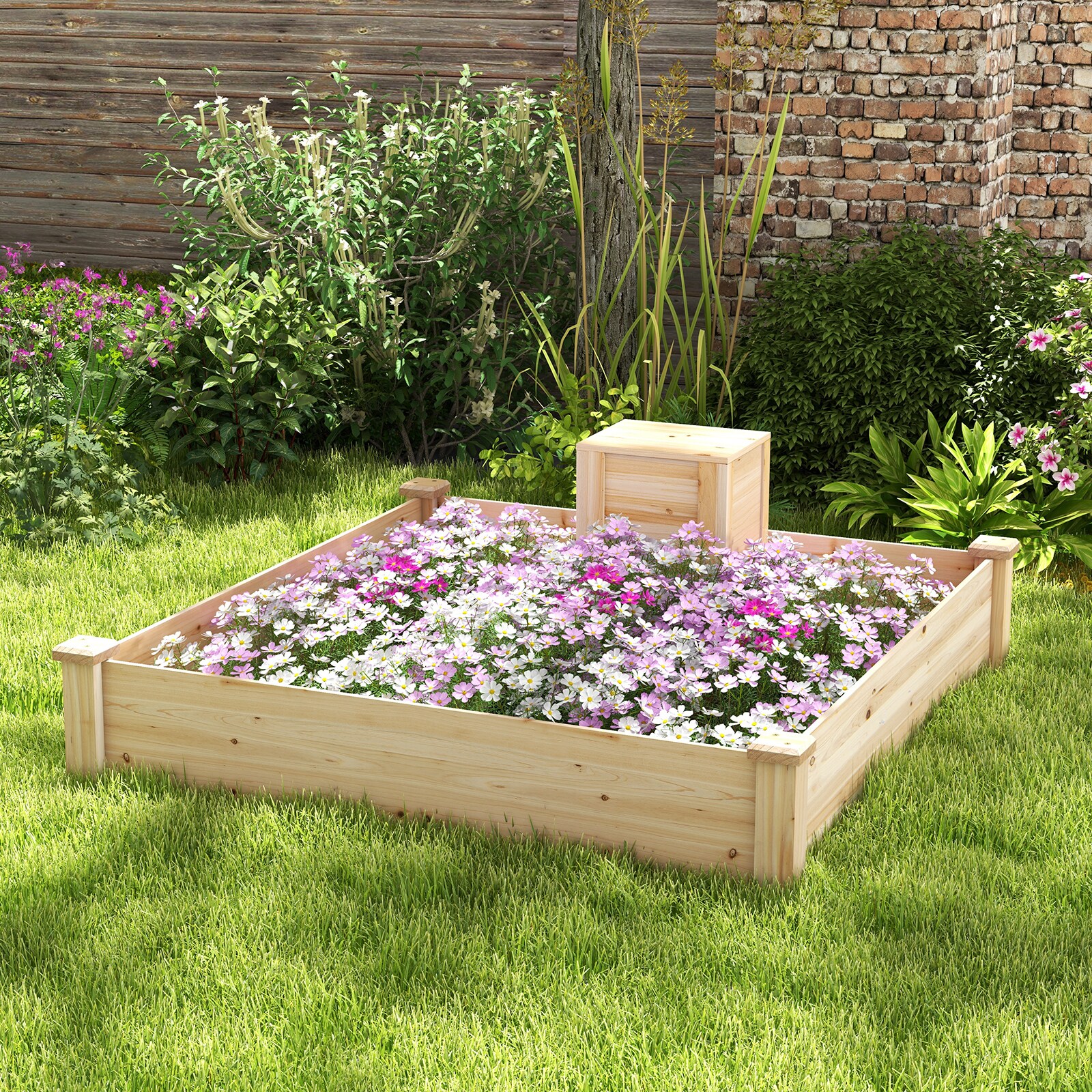 Iseryn NB8108NA Raised-Garden-Beds - View #6