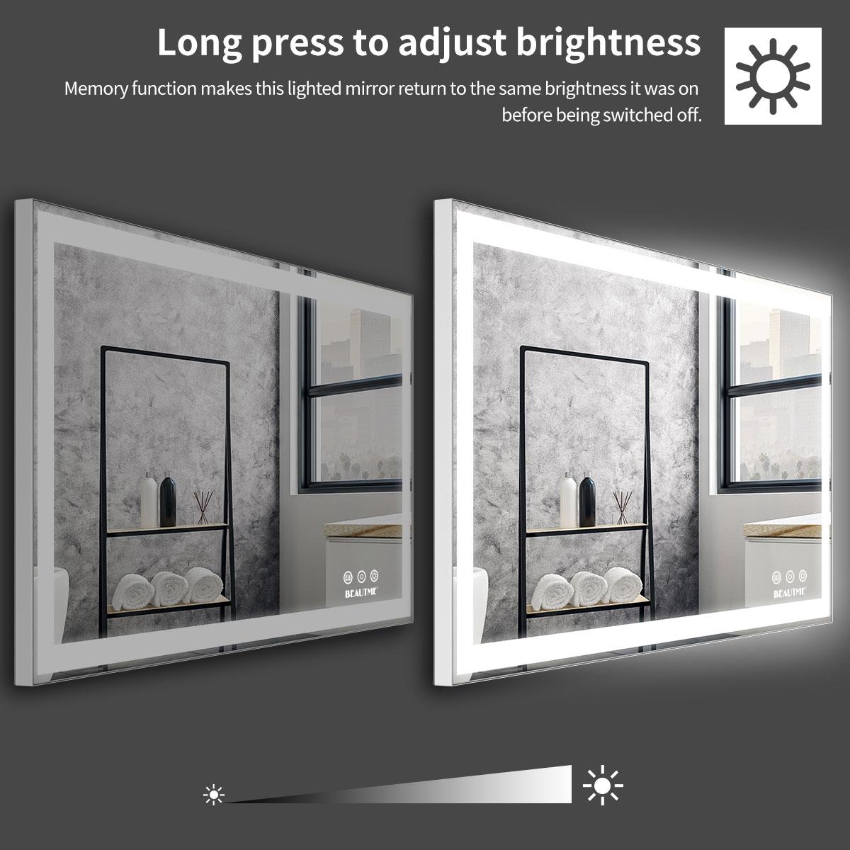 Bayfeve BF-32310-MIR Framed-Bath-Mirrors - View #11