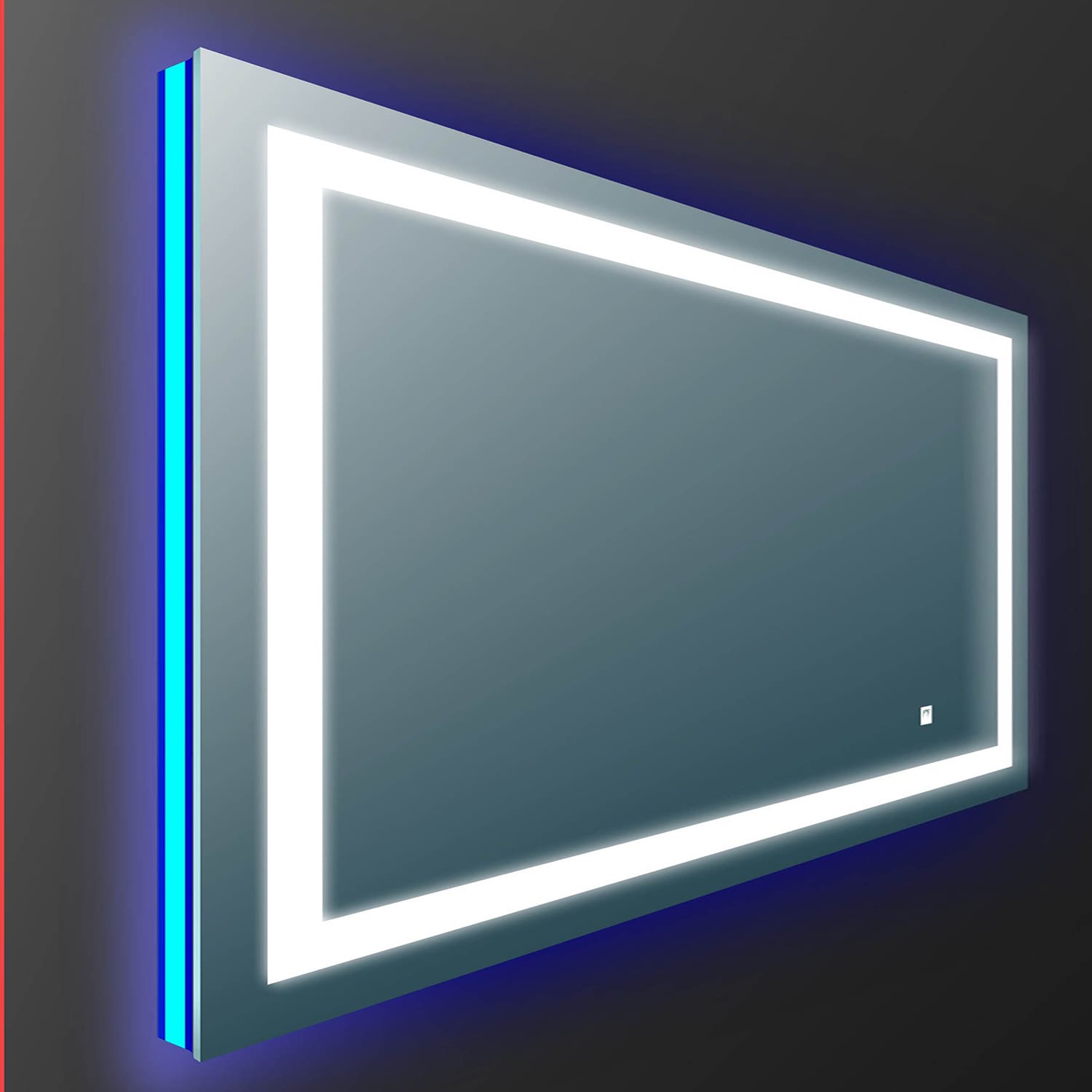 Eviva EVMR52-47X28-LED Framed-Bath-Mirrors - View #4