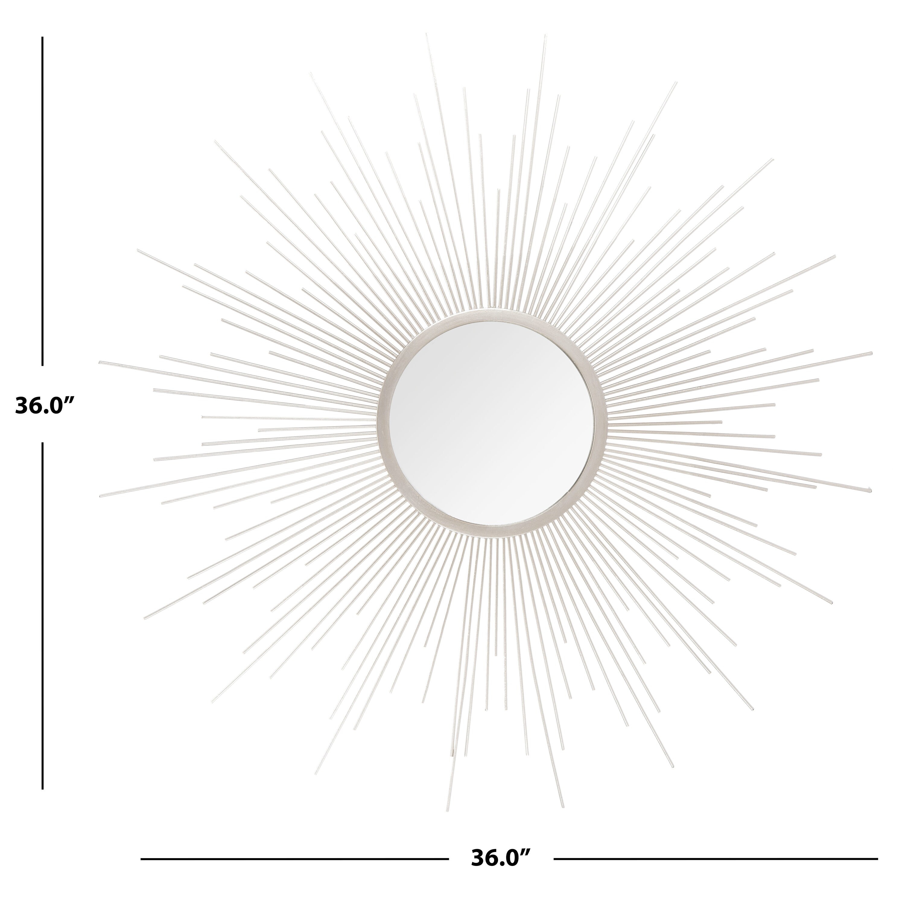 Safavieh MRR1020A Decor-Mirrors - View #3