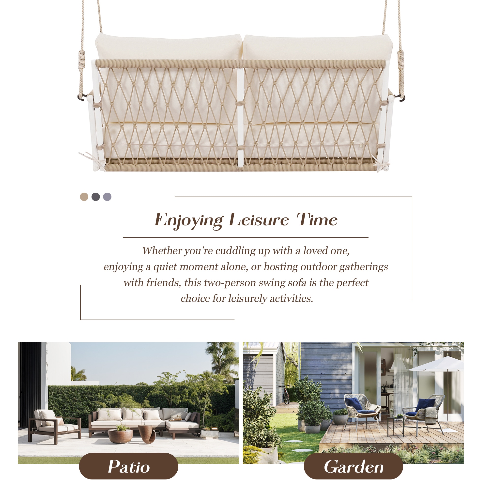 ModernLuxe L-WF320727AAA hammocks - View #7