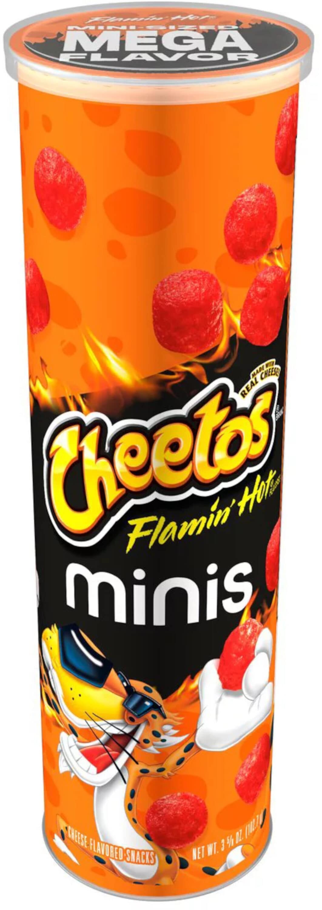 Cheetos Puffs Cheese Flavored Snacks, 1.375 Ounce (Pack of 64)