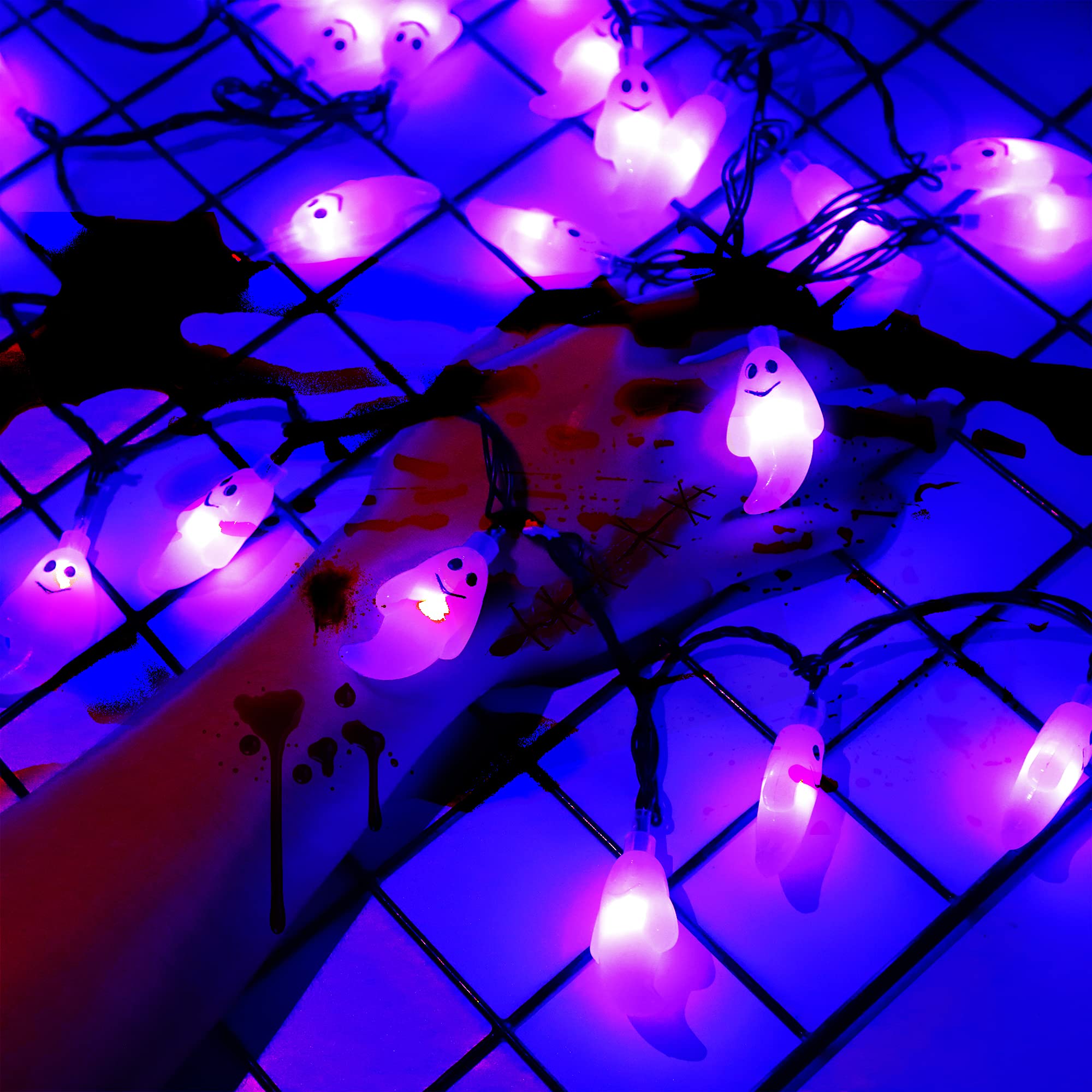 Oyezvary LOZ0821O277 Halloween-String-Lights - View #7
