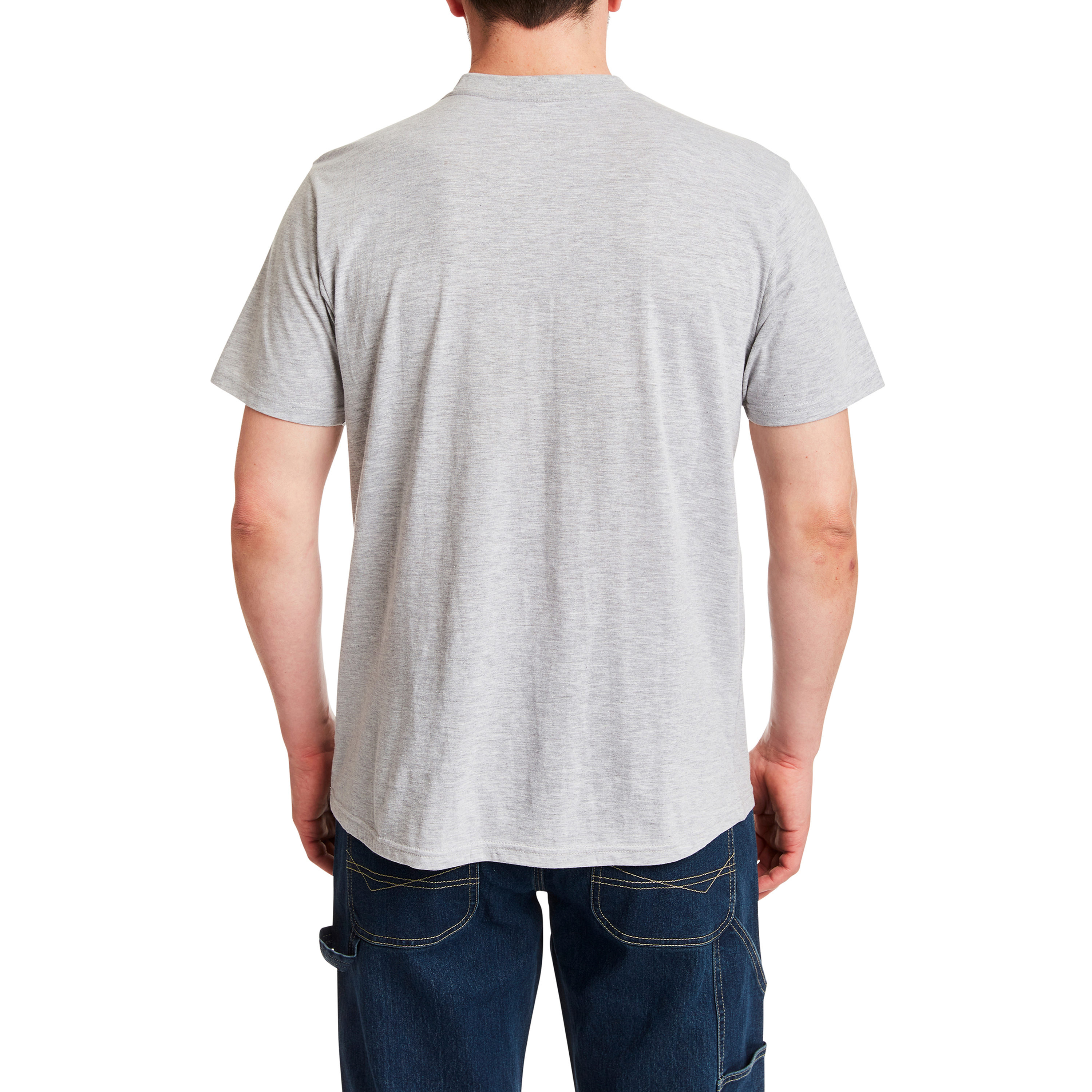 Smith's Workwear S4693-HGR-L Tops-Shirts - View #3