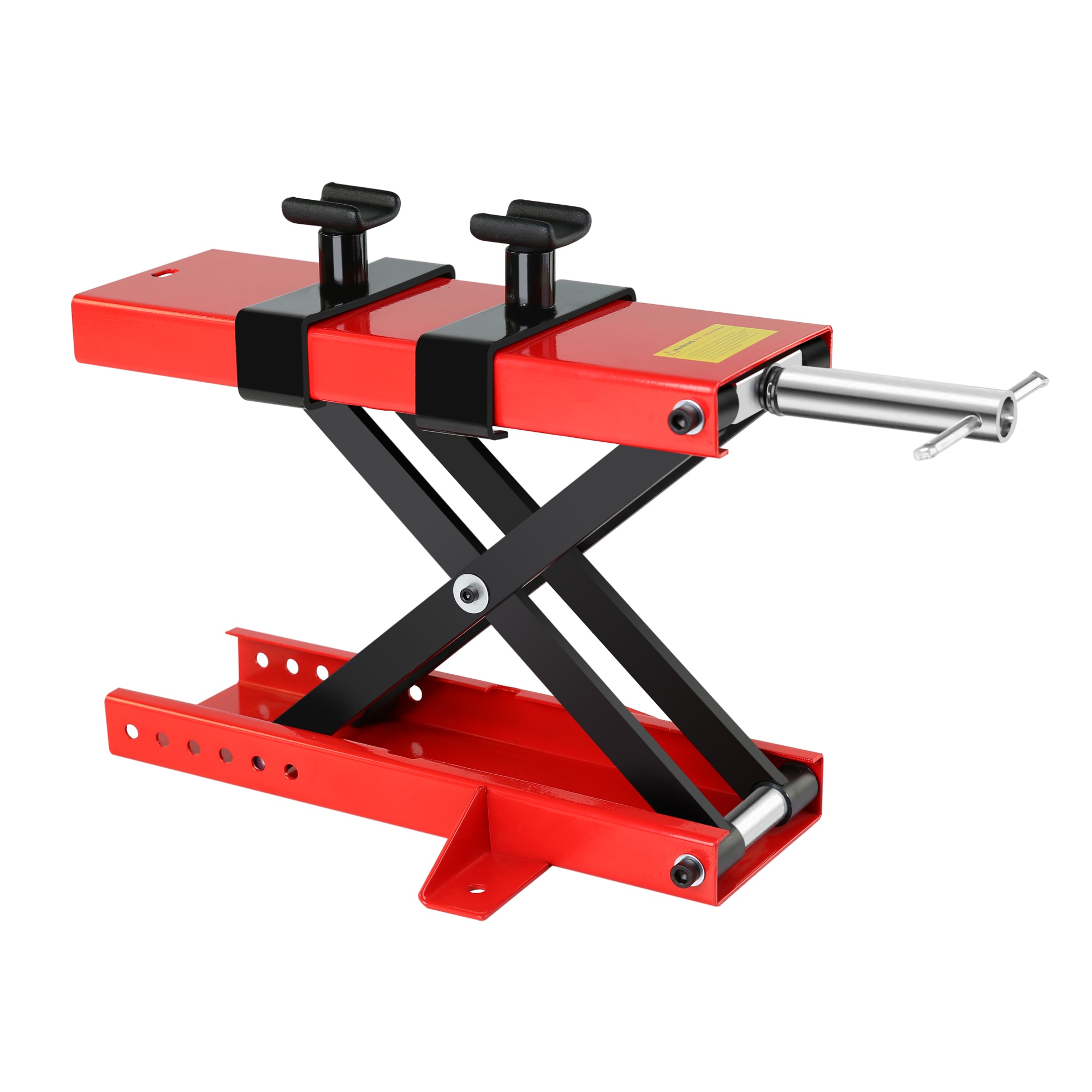 Kahomvis Motorcycle Center Scissor Lift Jack Hoist Stand Bikes Atvs ...