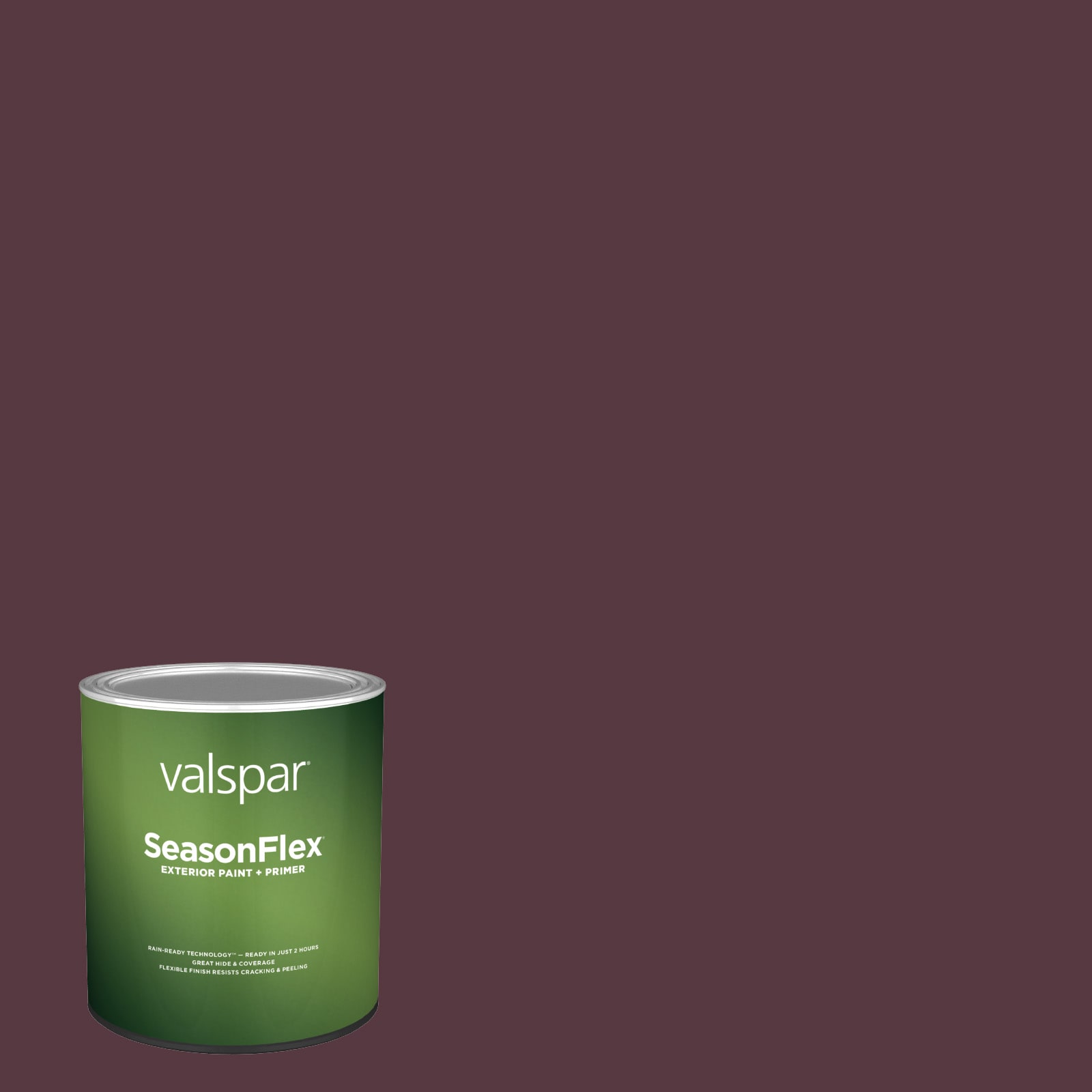 Valspar Signature Flat Clay Angel 7002-1 Latex Interior Paint +