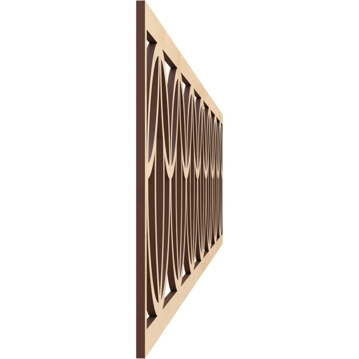 Ekena Millwork MLDA10X46SHOBI Wall-Panel-Moulding - View #3