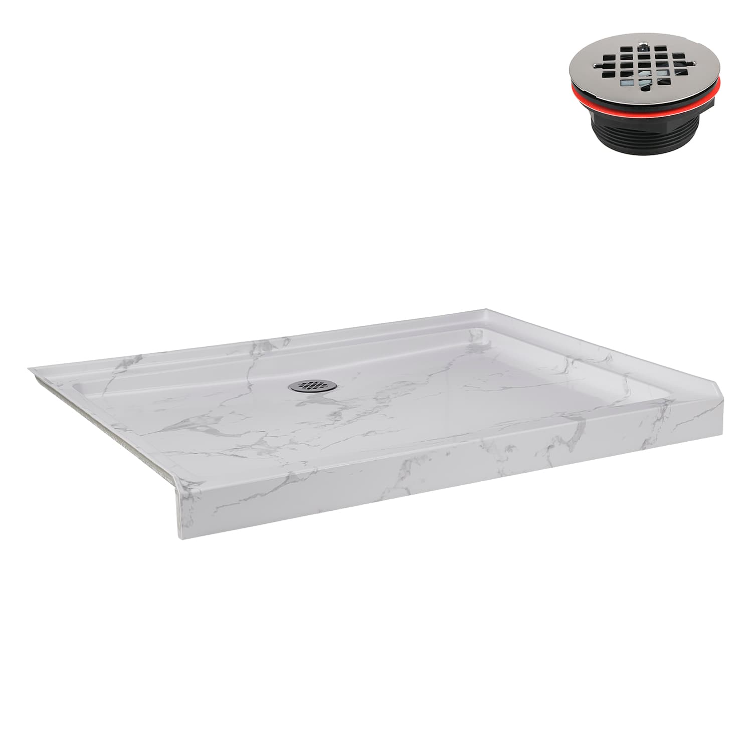 Streamline NTM-648-48MB-AL Shower-Floors - View #8
