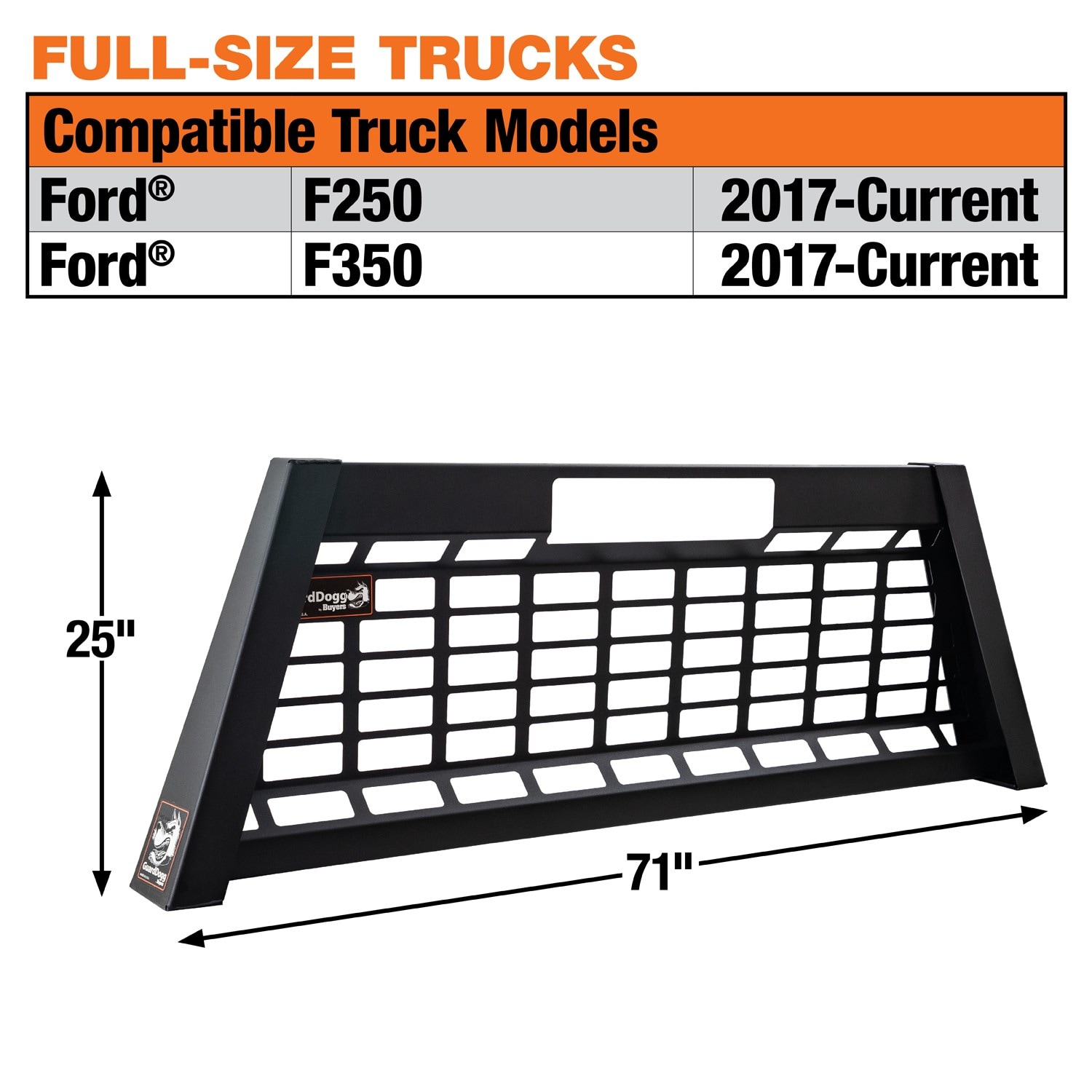 Buyers Products 851660 Cargo-Racking - View #2