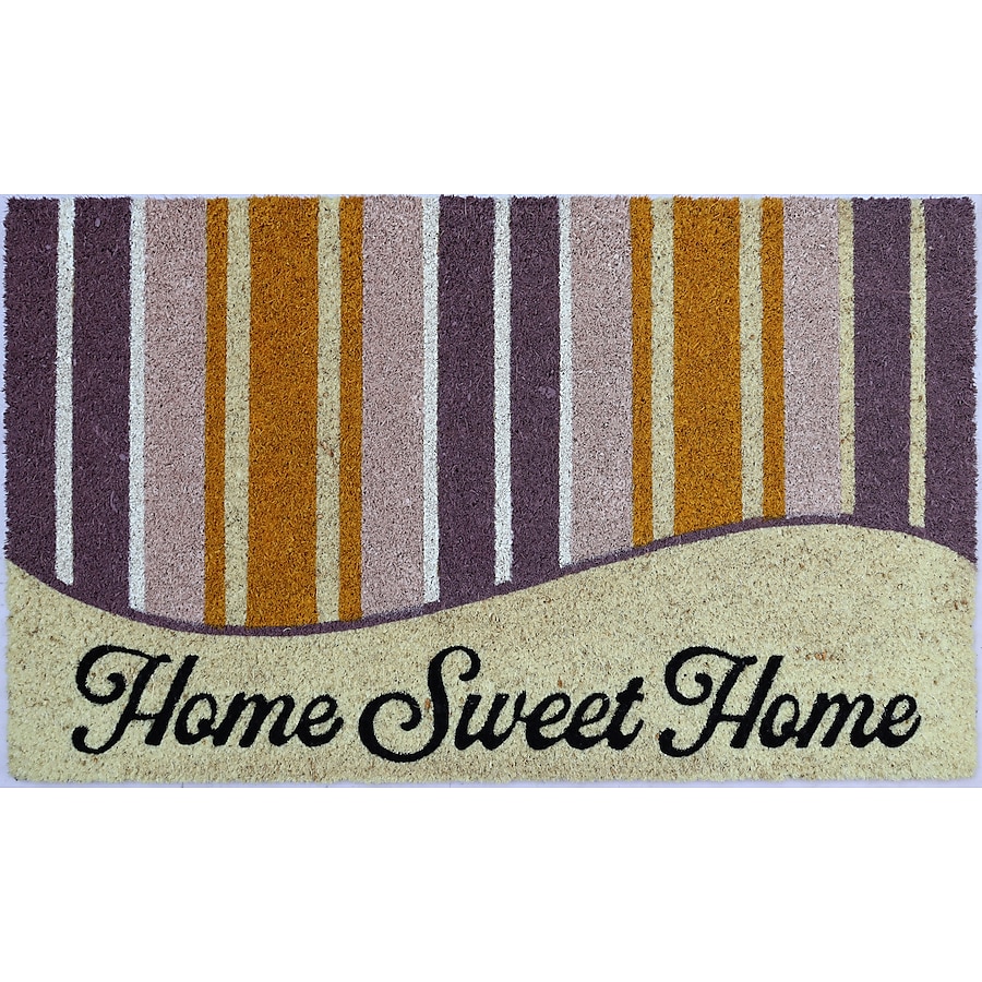 Imports Decor Outdoor Doormat 1-1/2-ft x 2-1/2-ft Rectangular Outdoor Door Mat Imports Decor Outdoor Doormat 1-1/2-ft x 2-1/2-ft Rectangular Outdoor Door Mat