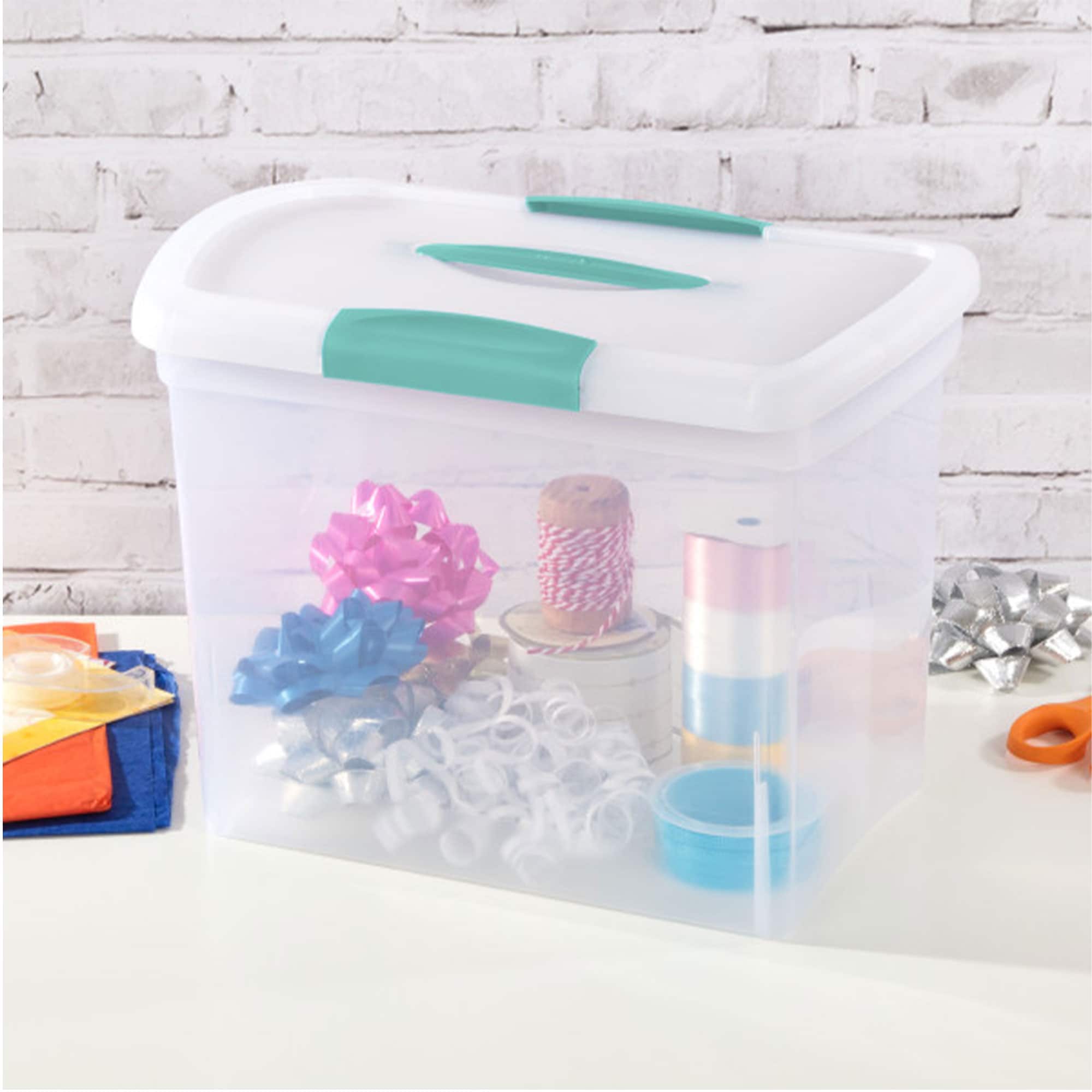 Sterilite 68609 Plastic-Storage-Totes - View #4