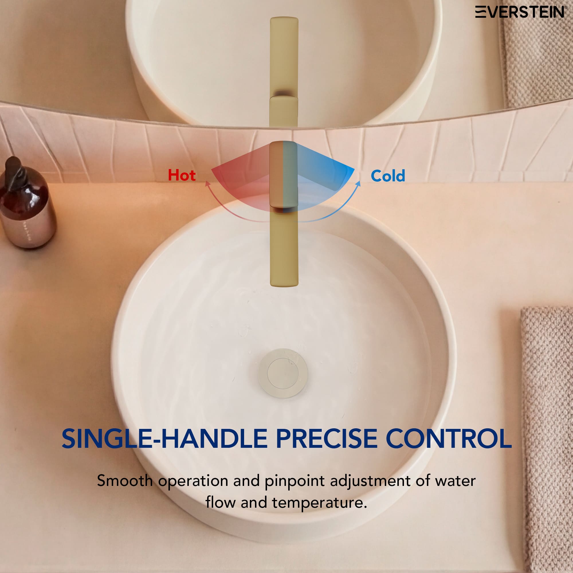 EVERSTEIN SFS-1310B-GD Lavatory-Faucets - View #5