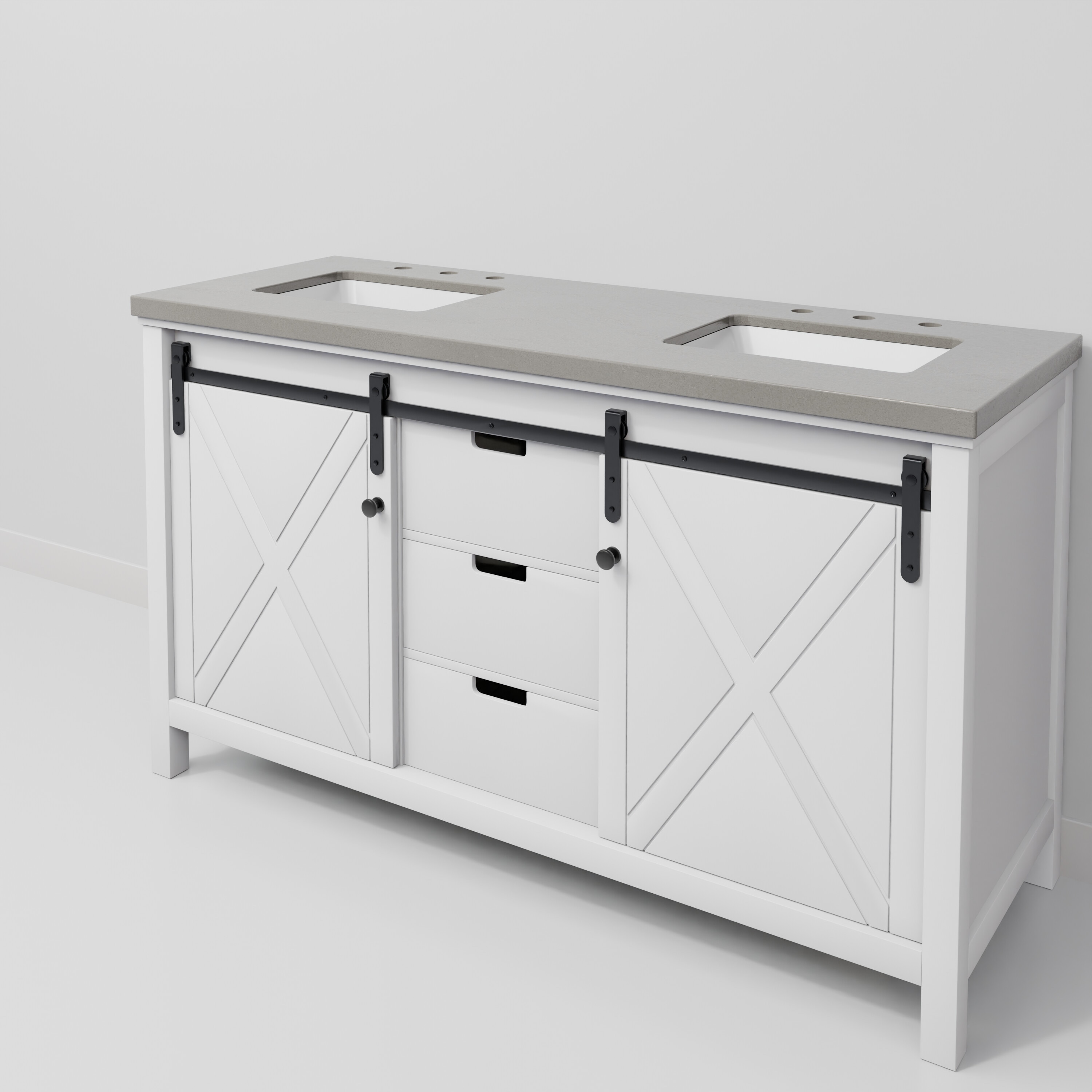 Lexora LM342260DAAS000 Bath-Vanity-Combo - View #6