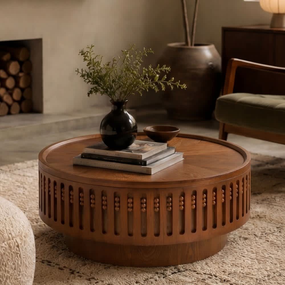 Coolbibila HYDE-COFFEE-WALNUT Coffee-Tables - View #4