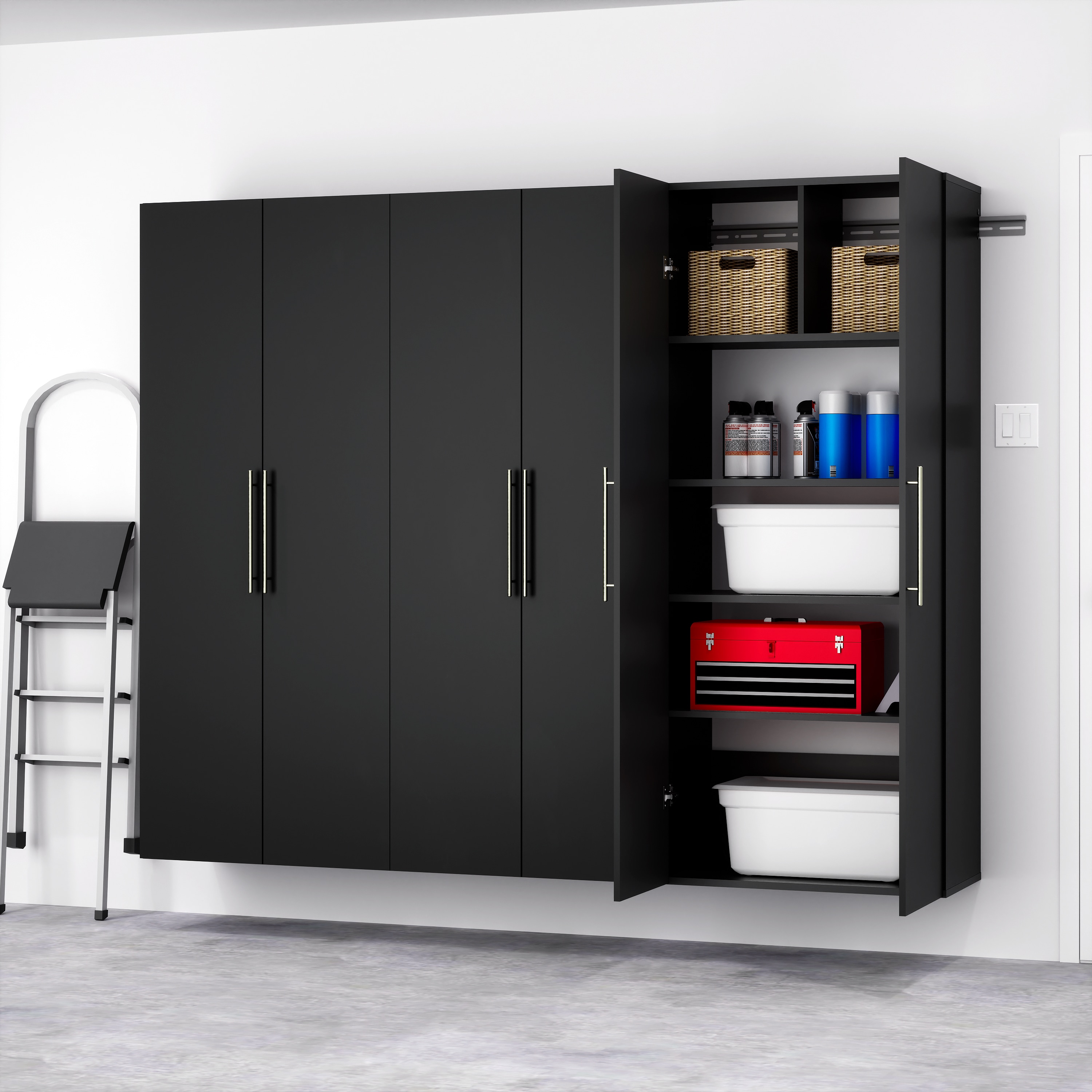 Prepac BRGW-0703-3M Utility-Storage-Cabinets - View #6