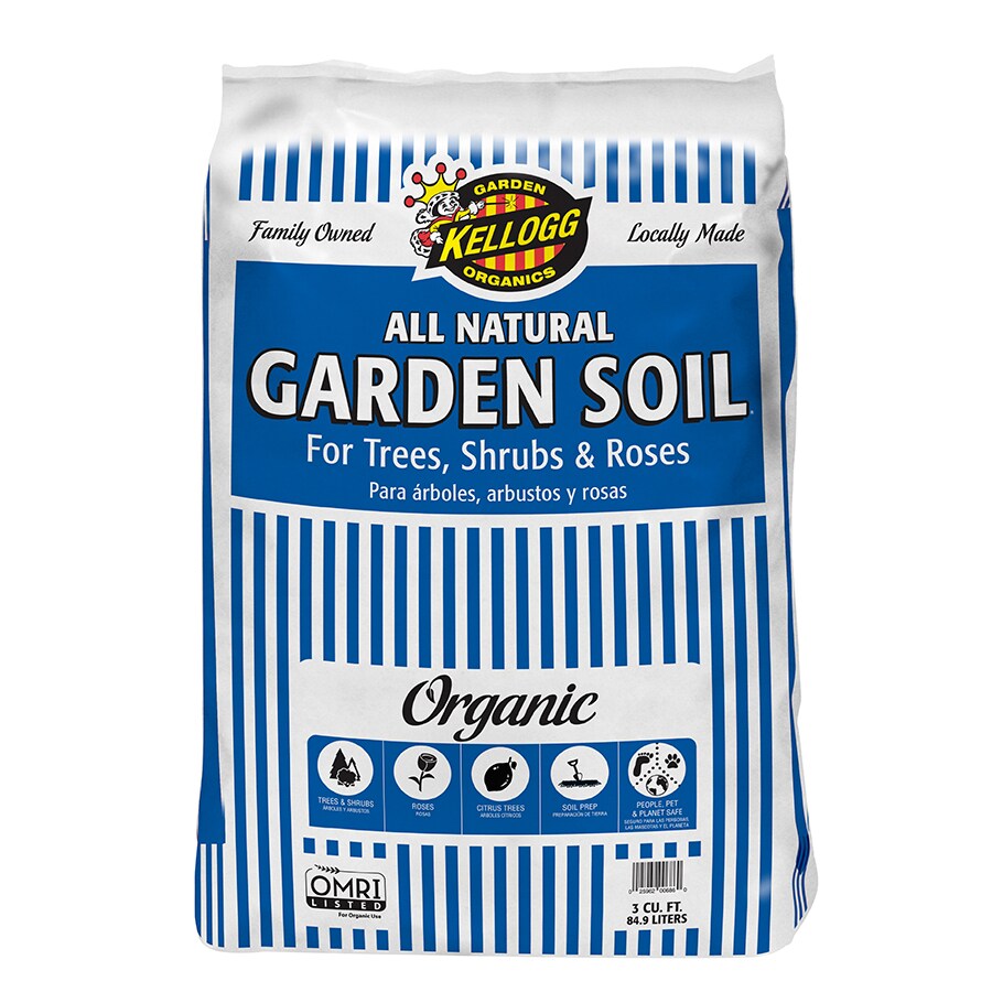 Kellogg 686 3-cu ft Organic Garden Soil