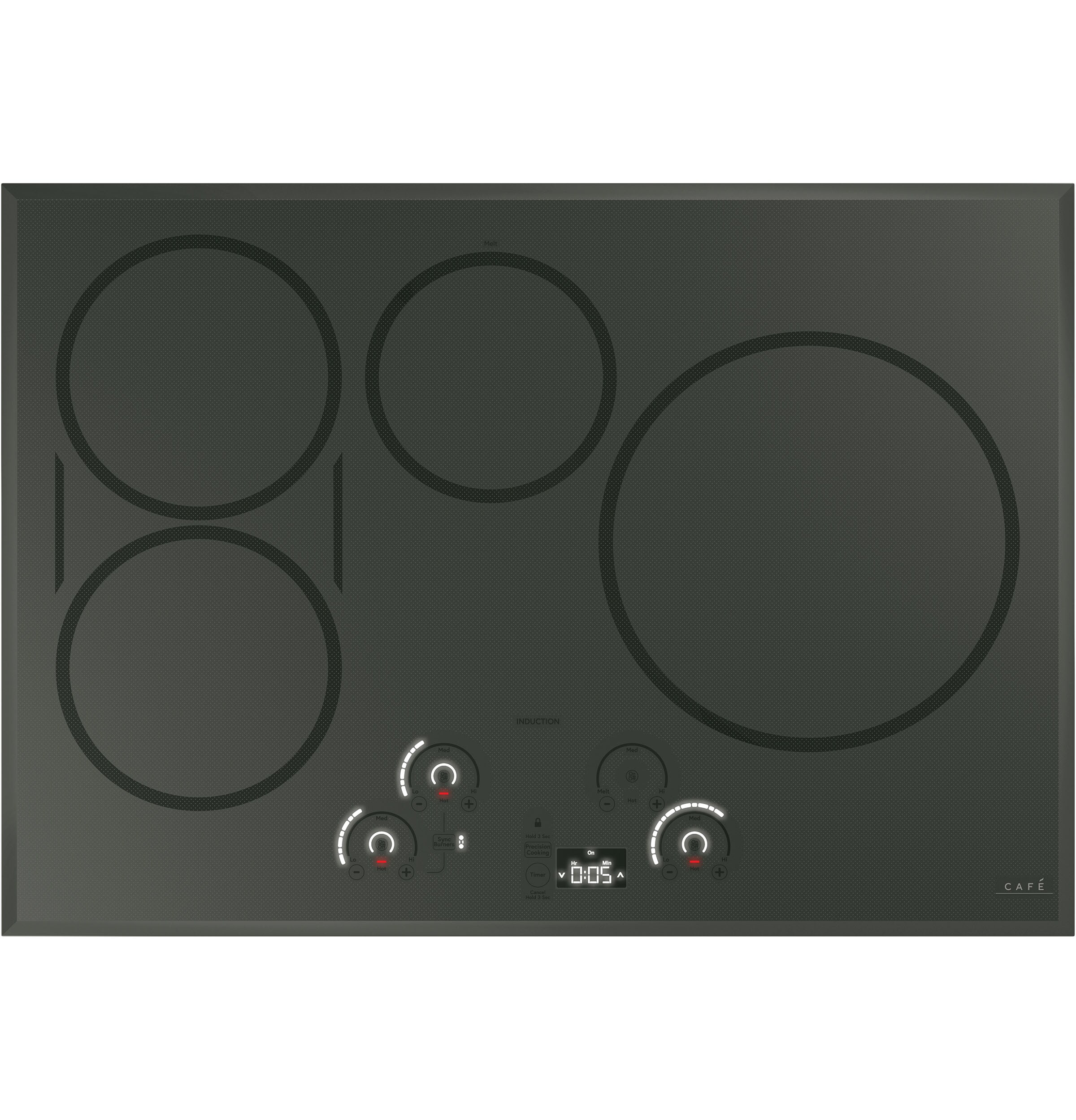 Cafe CHP90301TBB Induction-Cooktops - View #3