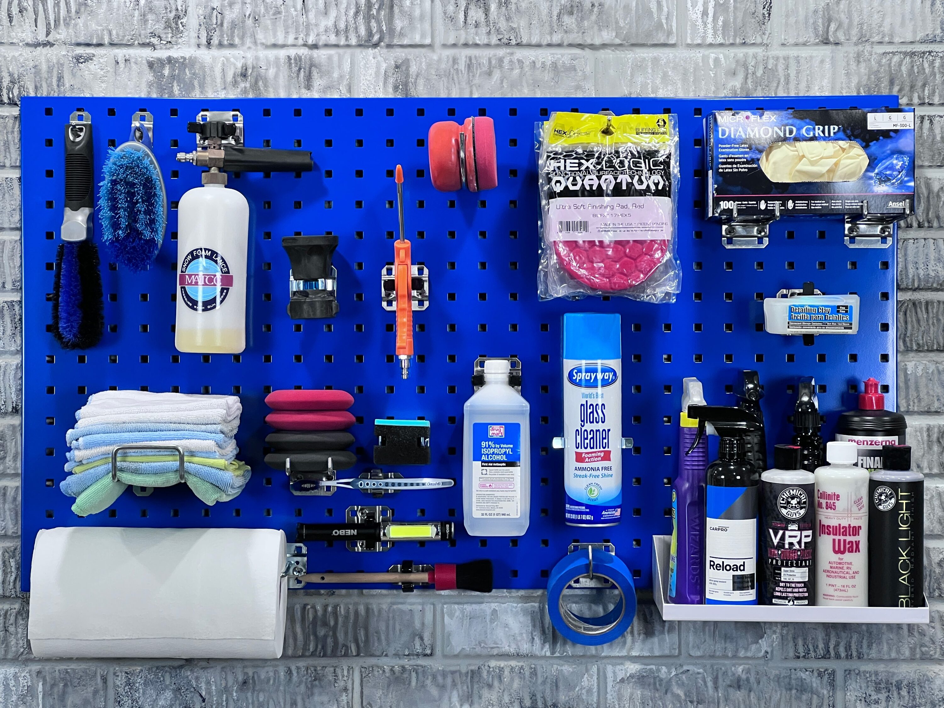 Triton Products LB2-BKIT Pegboard-Acc - View #5