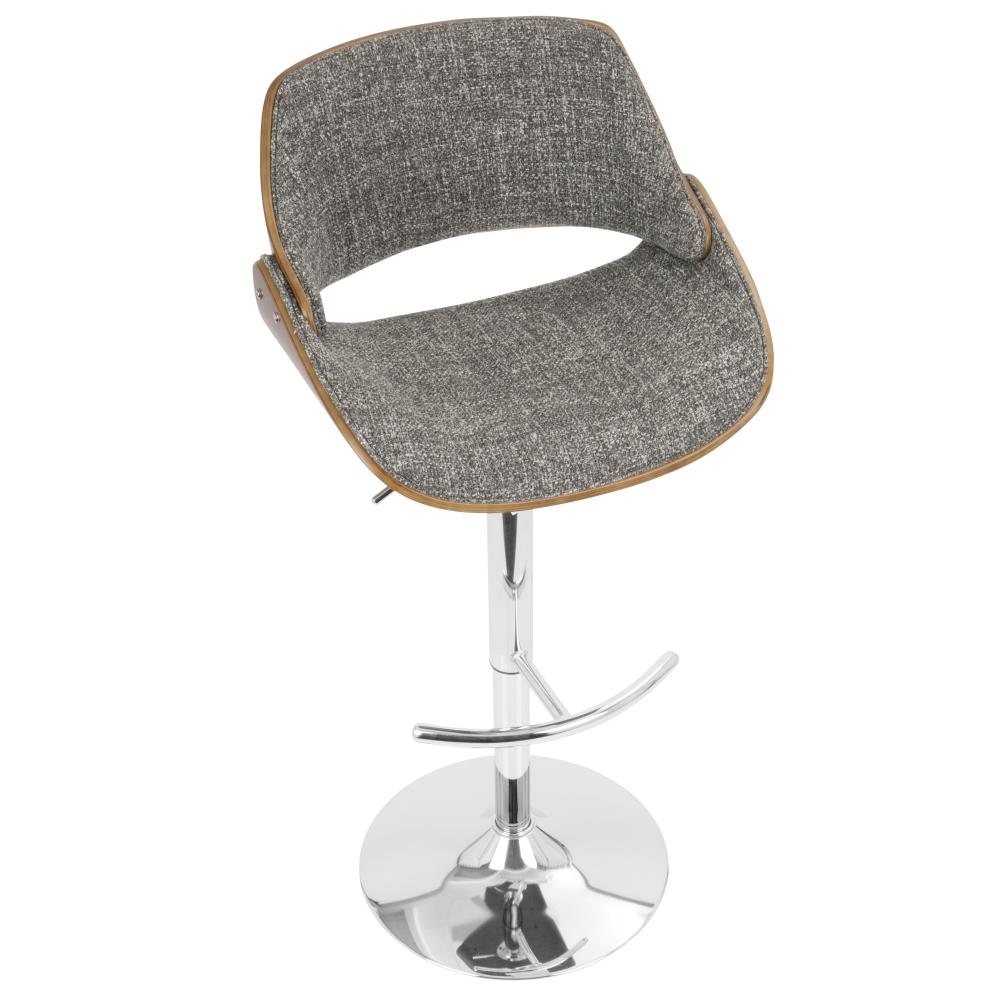 LumiSource BS-FBZZ WL+GY stools - View #7