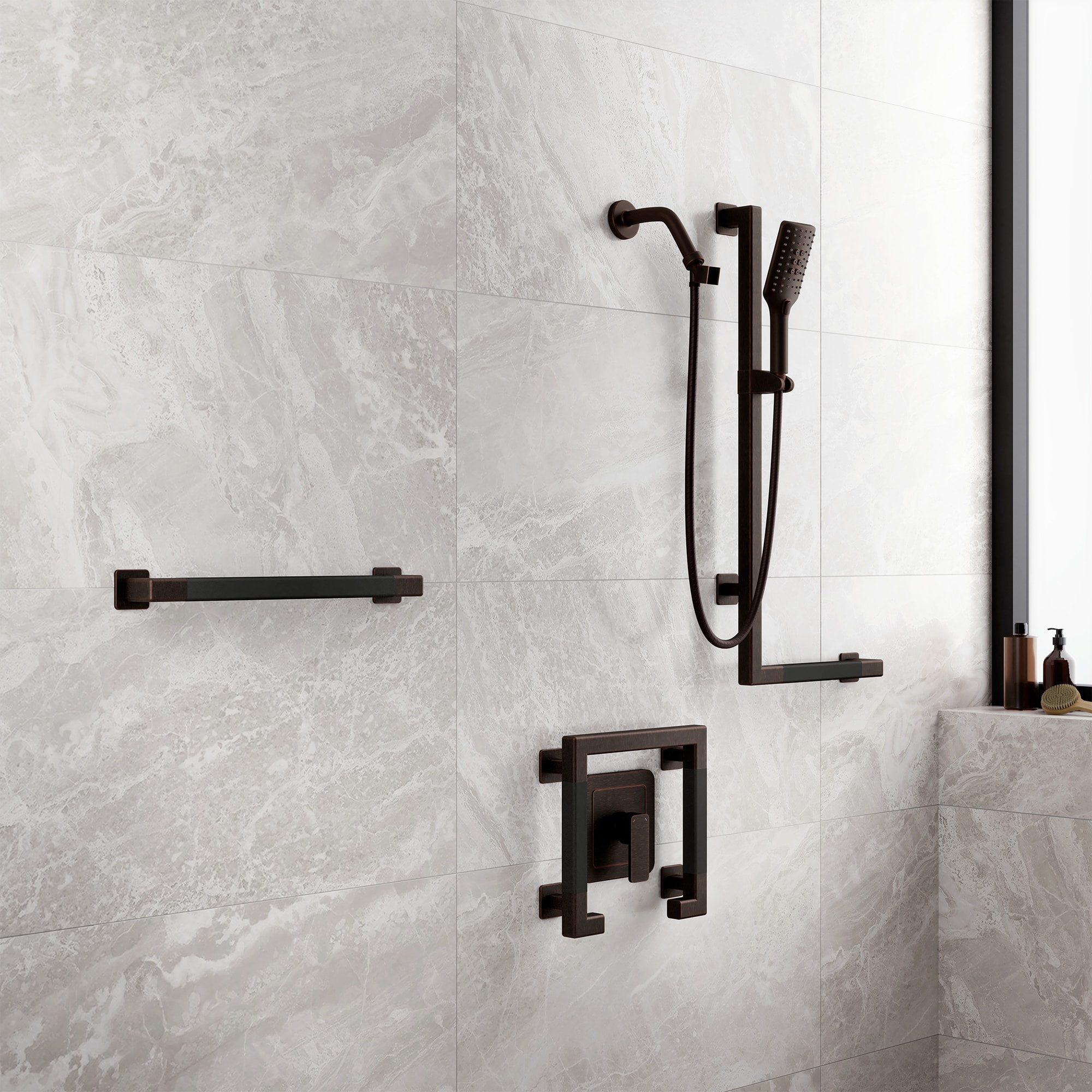 PULSE 3003-RIV-PB-ORB Shower-Valves - View #5