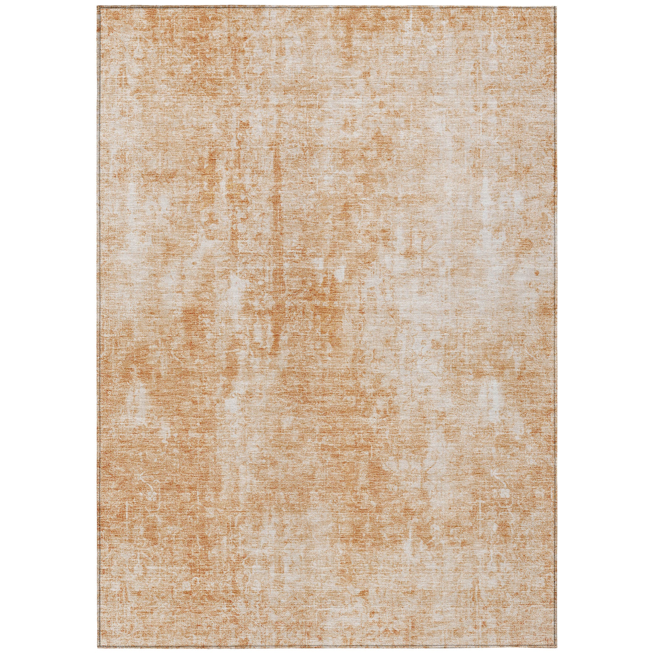 Addison Rugs ACN656TR30X46 Chantille ACN656TR 2 x 3 (ft) Polyester Terracotta Rectangular Indoor/Outdoor Geometric Machine washable Area rug