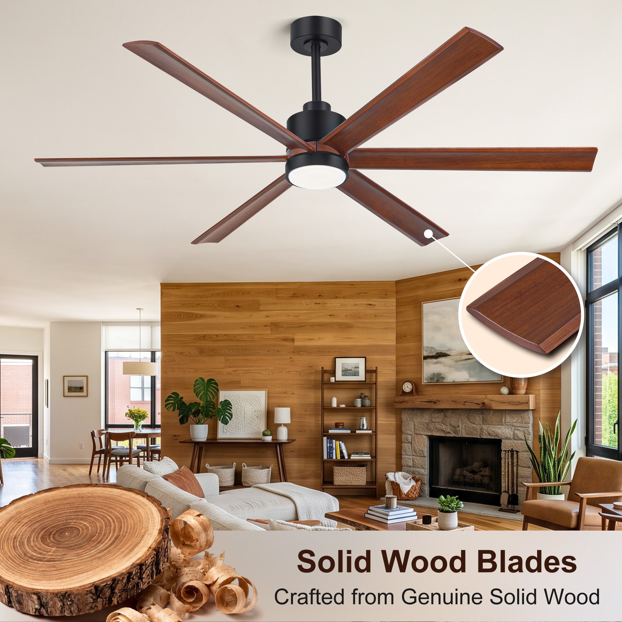 Airsurfer AS-46001-BK Ceiling-Fans - View #7