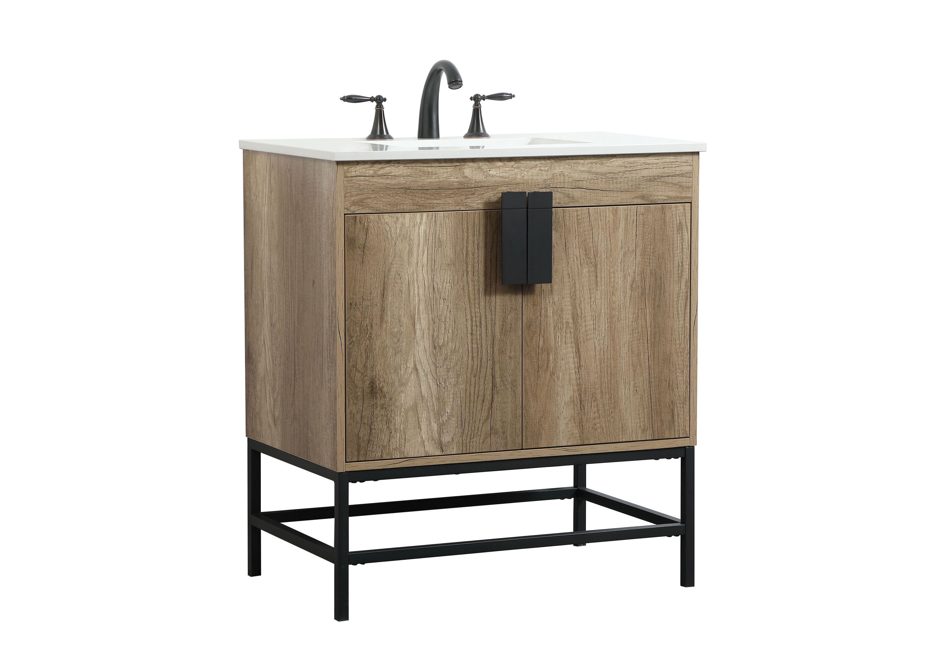 Elegant Decor HF146490NT Bath-Vanity-Combo - View #8
