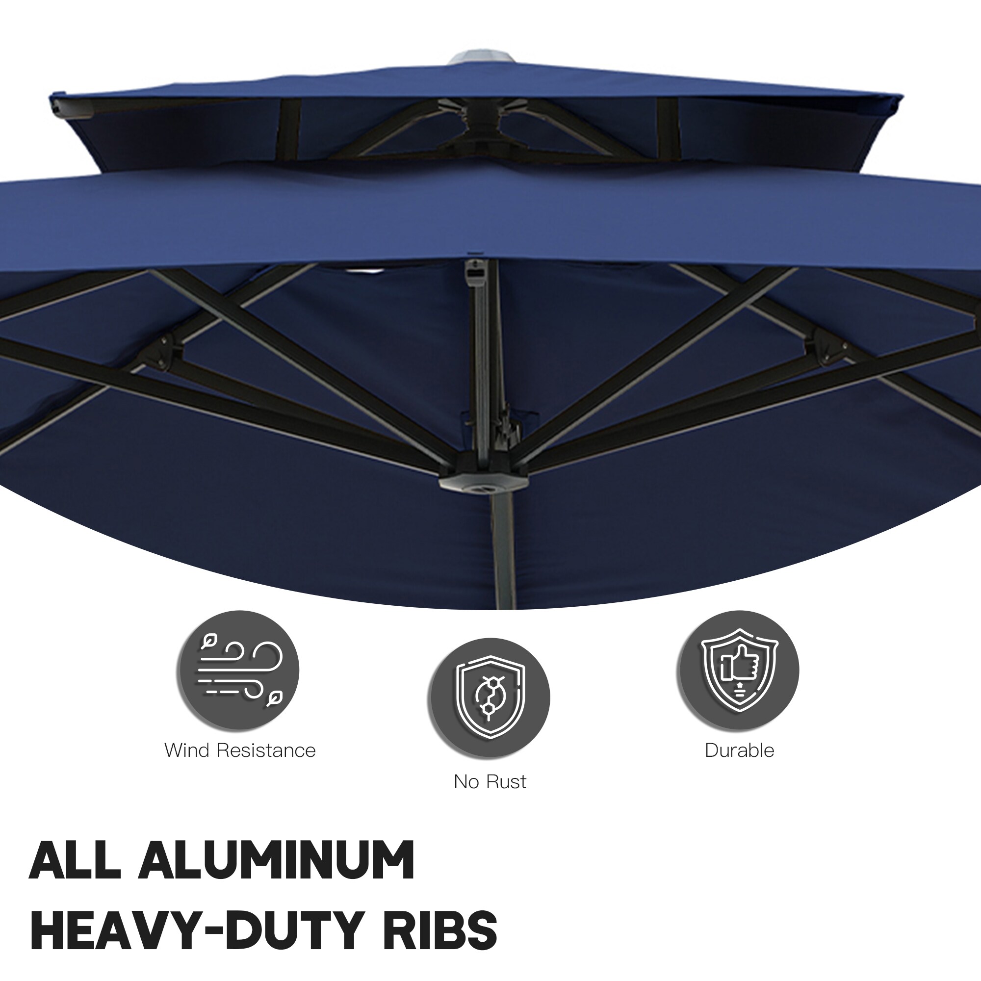Clihome CLMYD1013NVB Umbrellas-2 - View #10