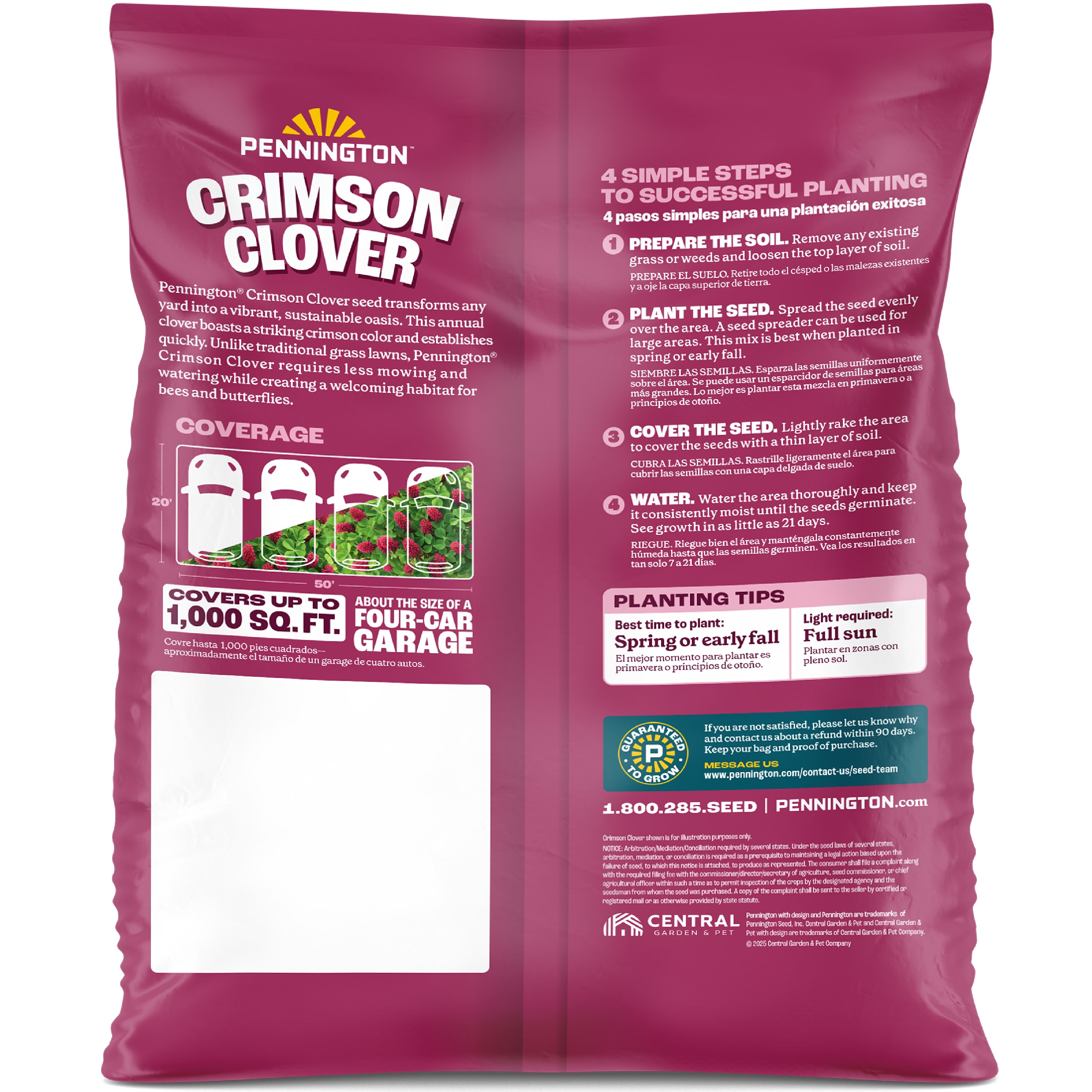 Pennington 100553884 seeds - View #3
