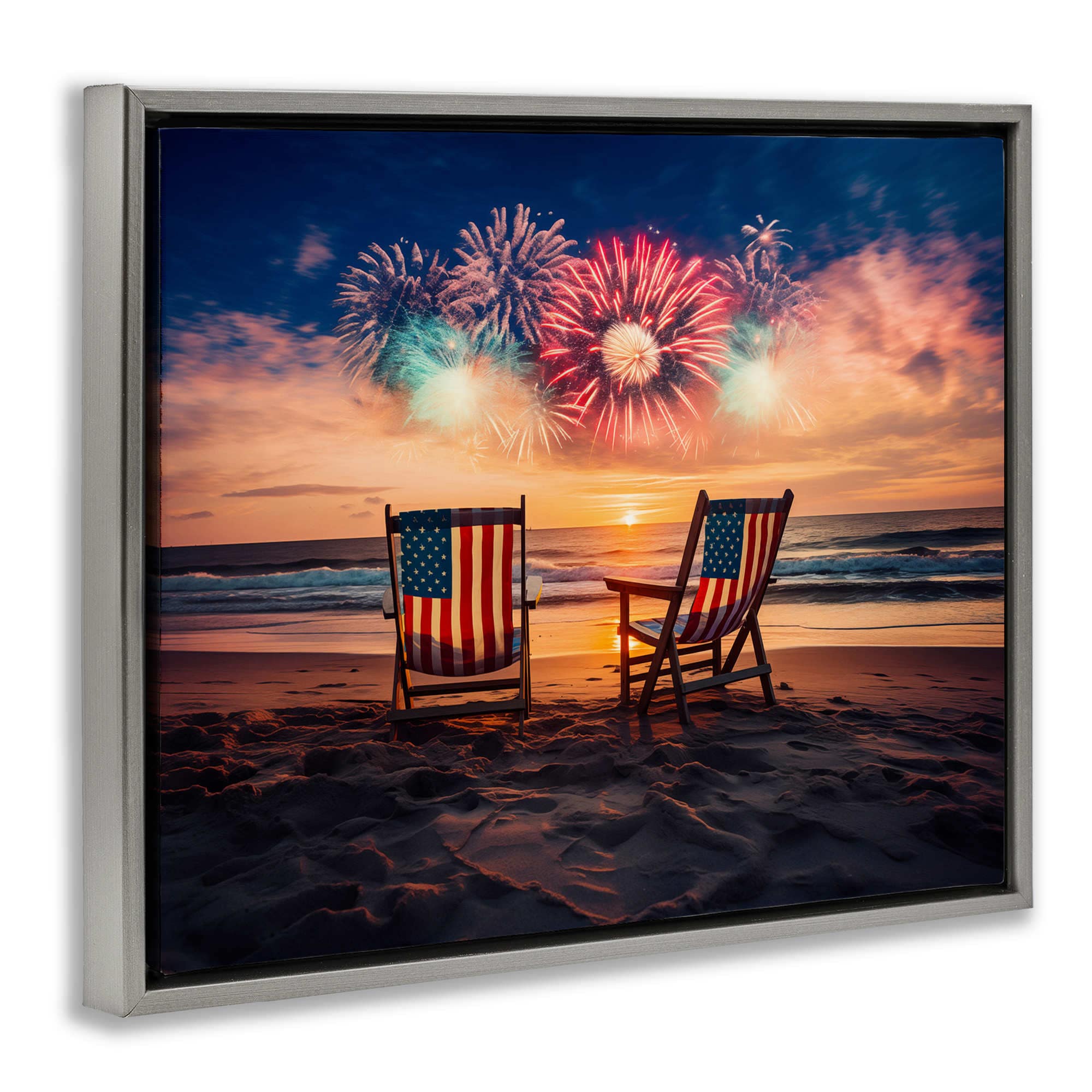 Stupell Industries BT-700-FFL-24X30 Wall-Art - View #2