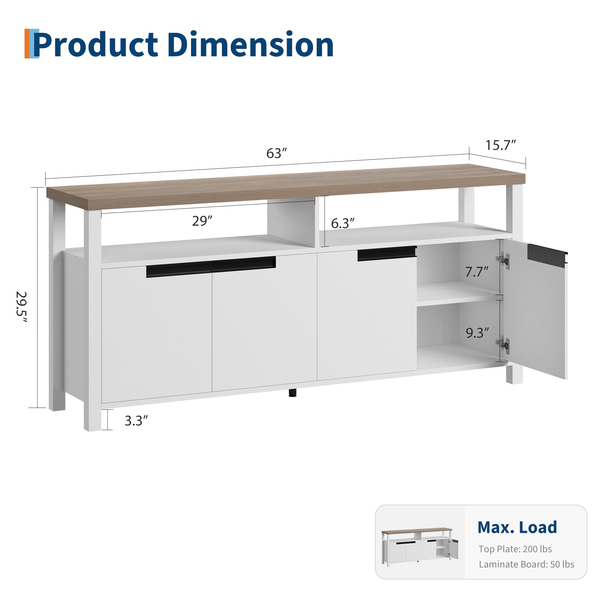 Assile 4FD8O1MQ5 Tv-Stands - View #8
