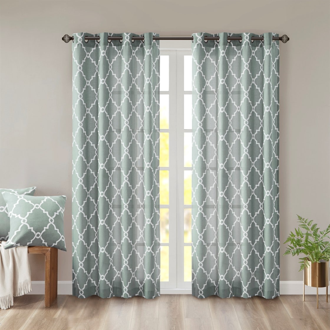 Gracie Mills 4042-04PM curtains - View #4