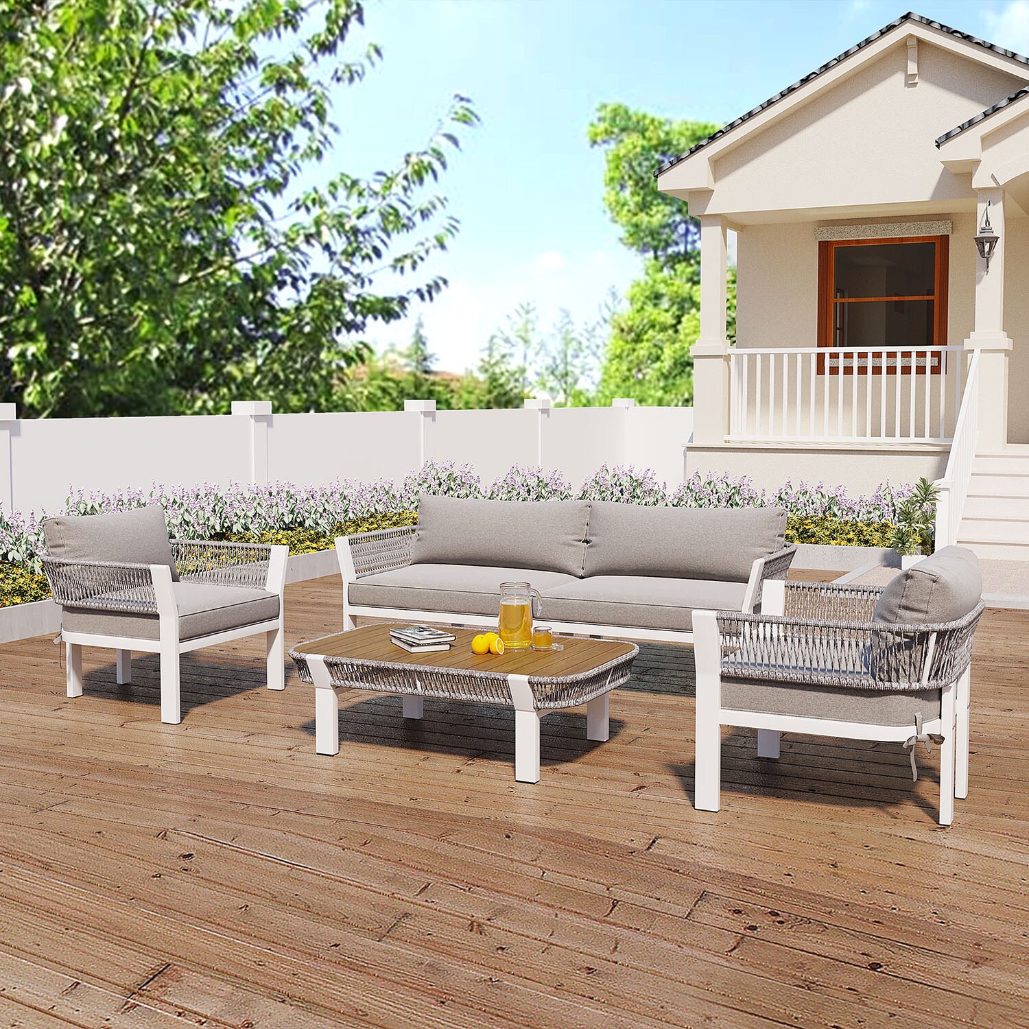 Bybafun YA3800045 Patio-Conversation-Sets - View #14