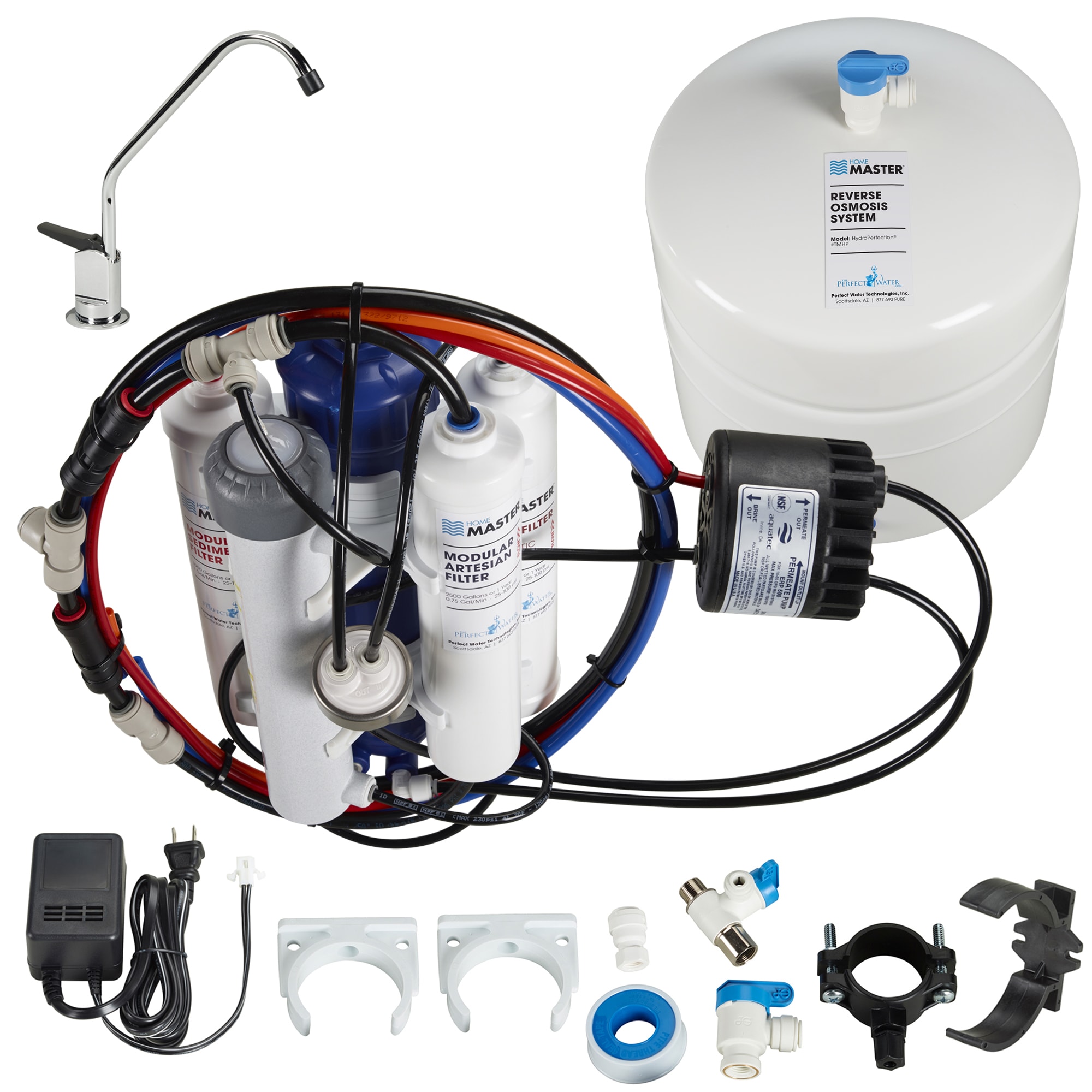 Home Master TMHP Under-Sink-Filtration-Systems - View #8