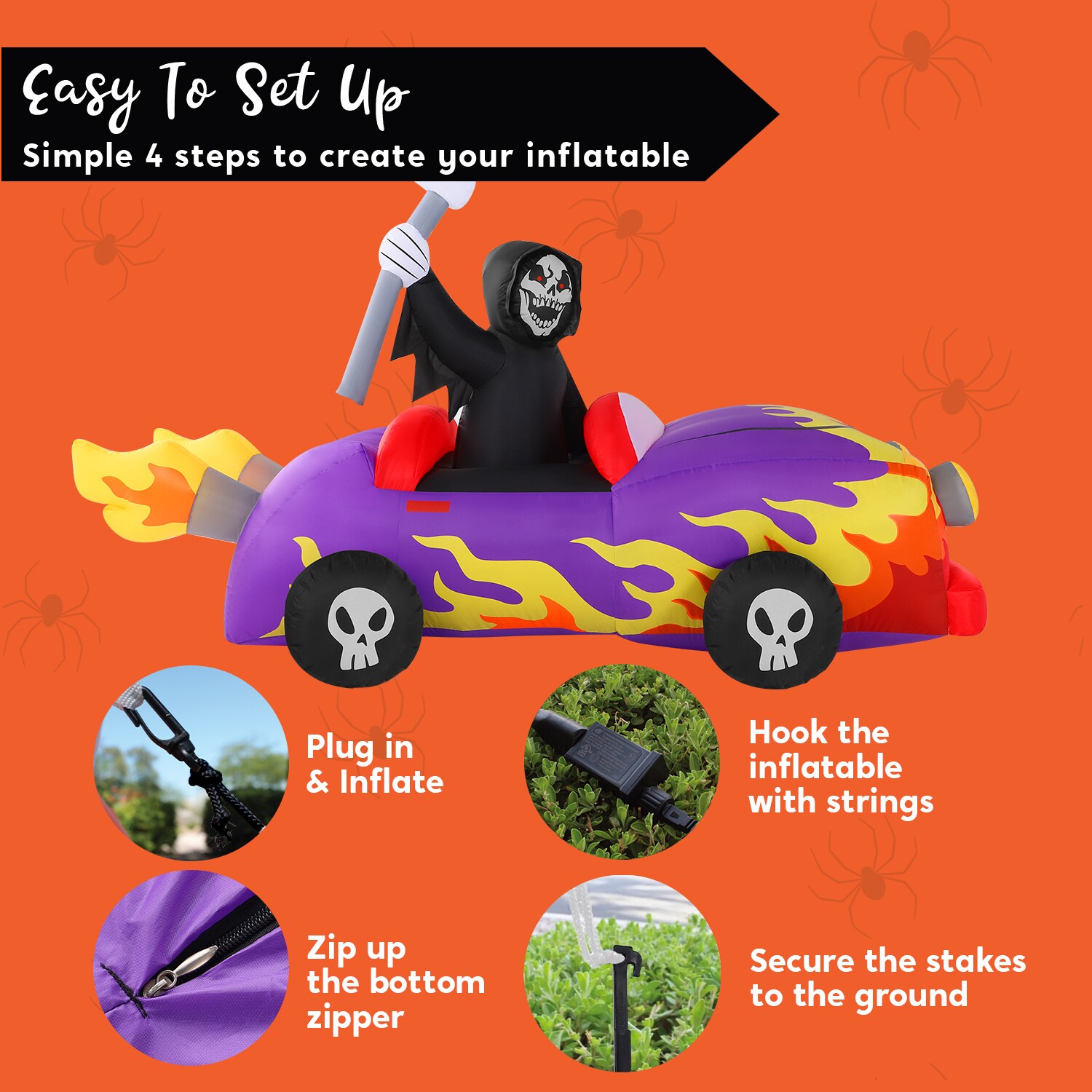 Joyfy 32502P Outdoor-Halloween-Decor - View #7
