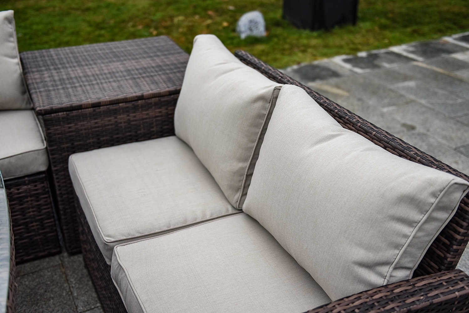 Direct Wicker DWS-1403B-BROWN Patio-Conversation-Sets - View #5