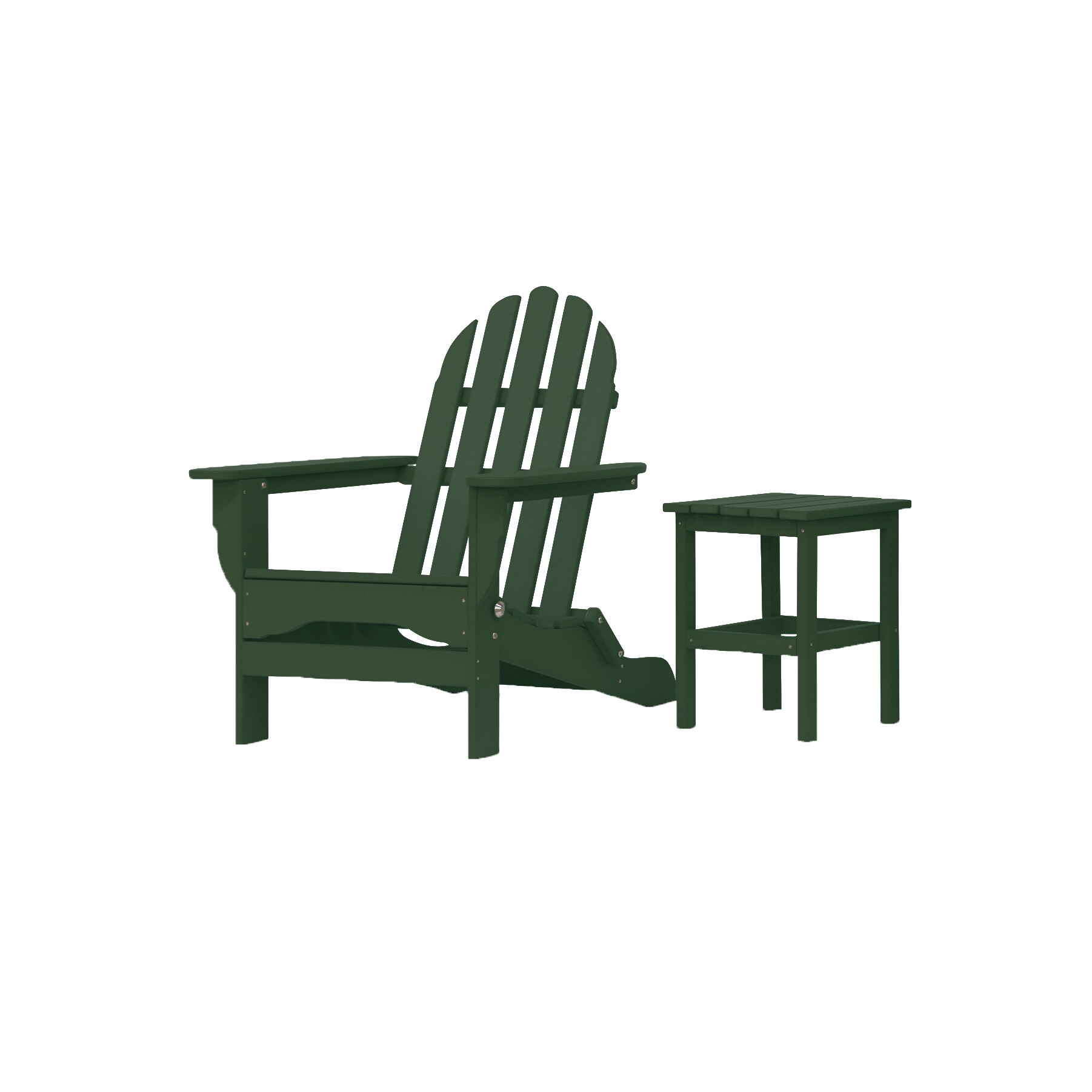 DuroGreen TAC8020SSTFG Icon 2-Piece Patio Conversation Set