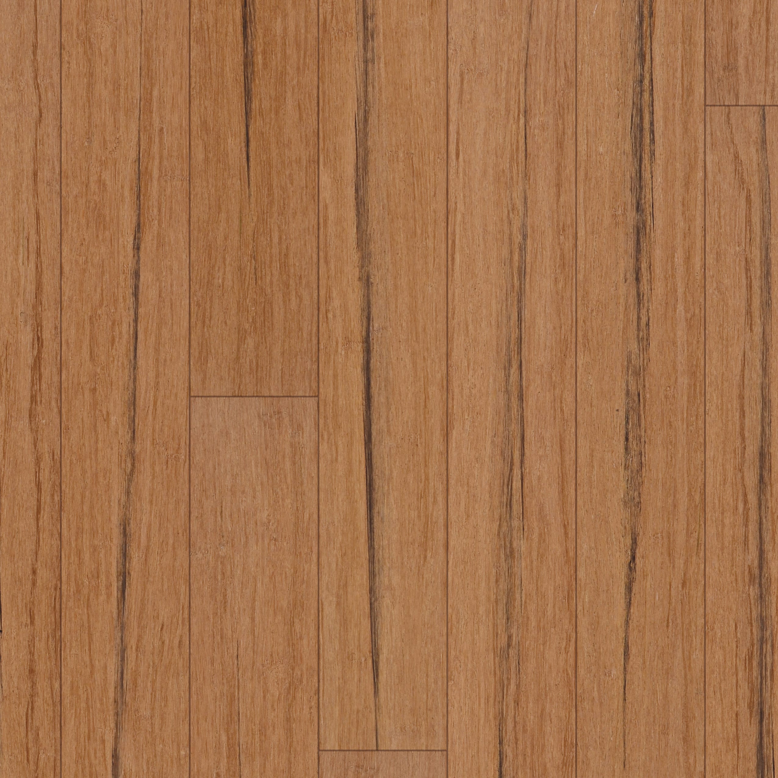 SMARTCORE LX55505011 Naturals Spring Creek Bamboo 5-in W x 1/4-in T x Varying Length Handscraped Waterproof Engineered Hardwood Flooring (20.49-sq ft / Carton)