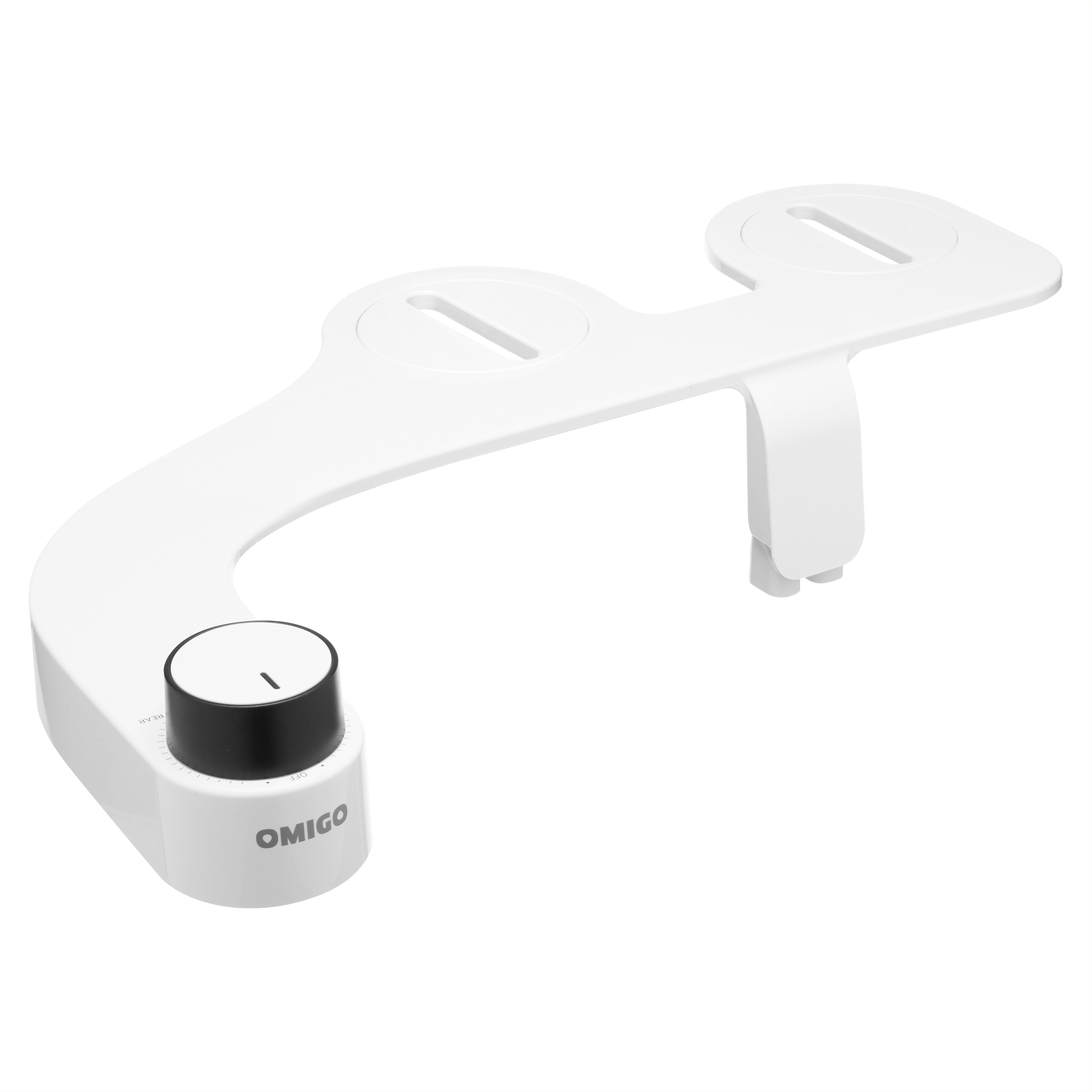 Brondell Brondell Omigo Element Non-electric Bidet Attachment, Matte Black #CBHA-A-BLK