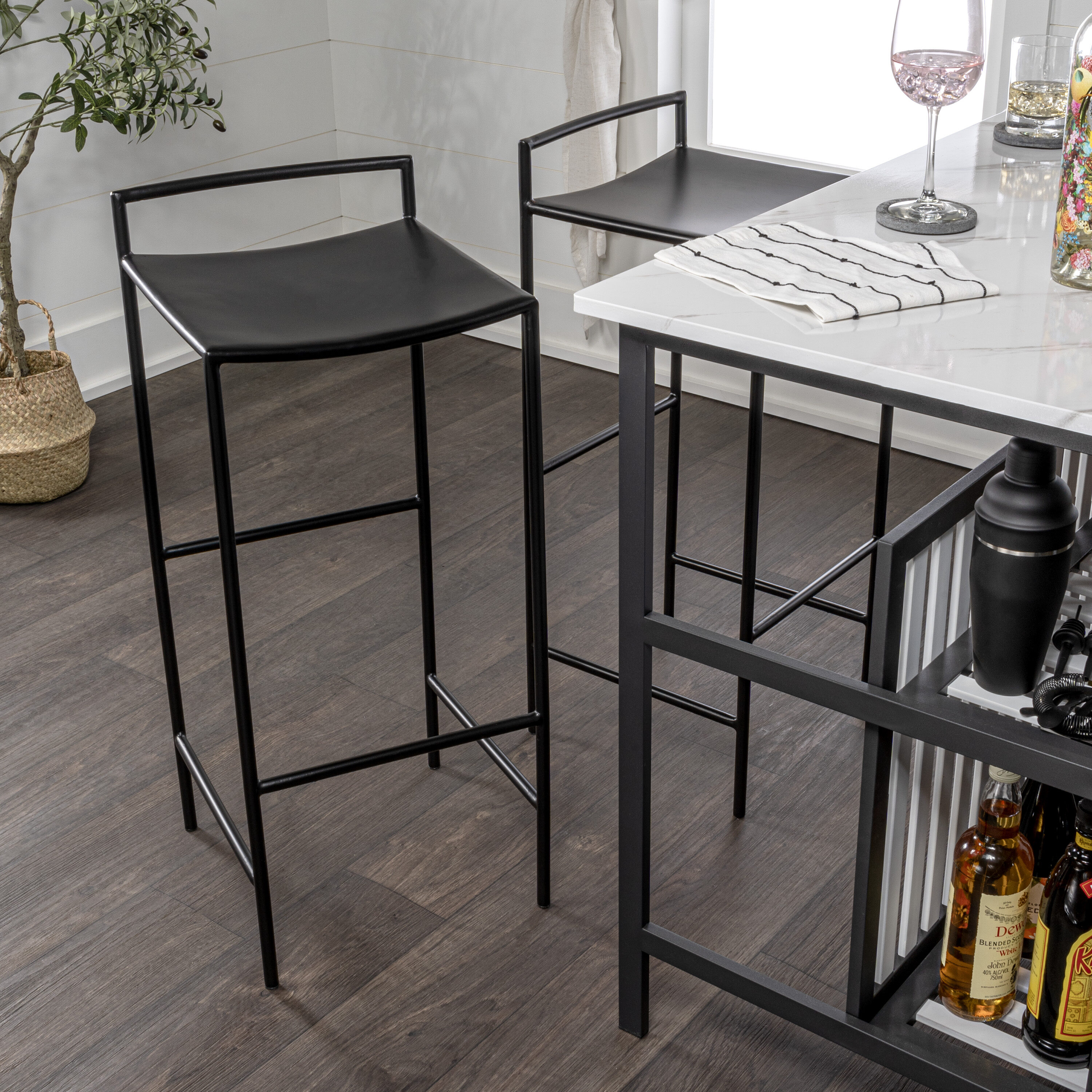 JONATHAN  Y BSL1004A stools - View #5