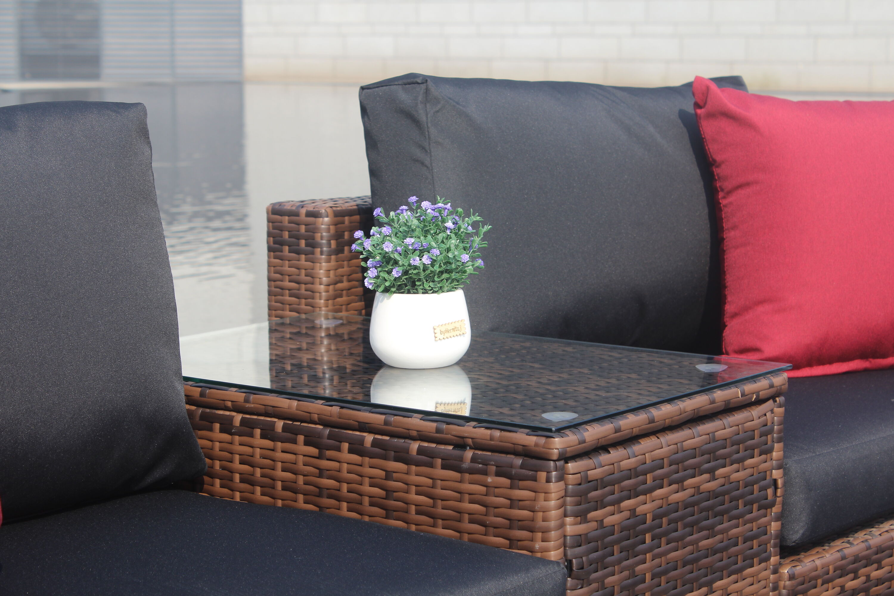Damerin N7CS30 Patio-Conversation-Sets - View #6