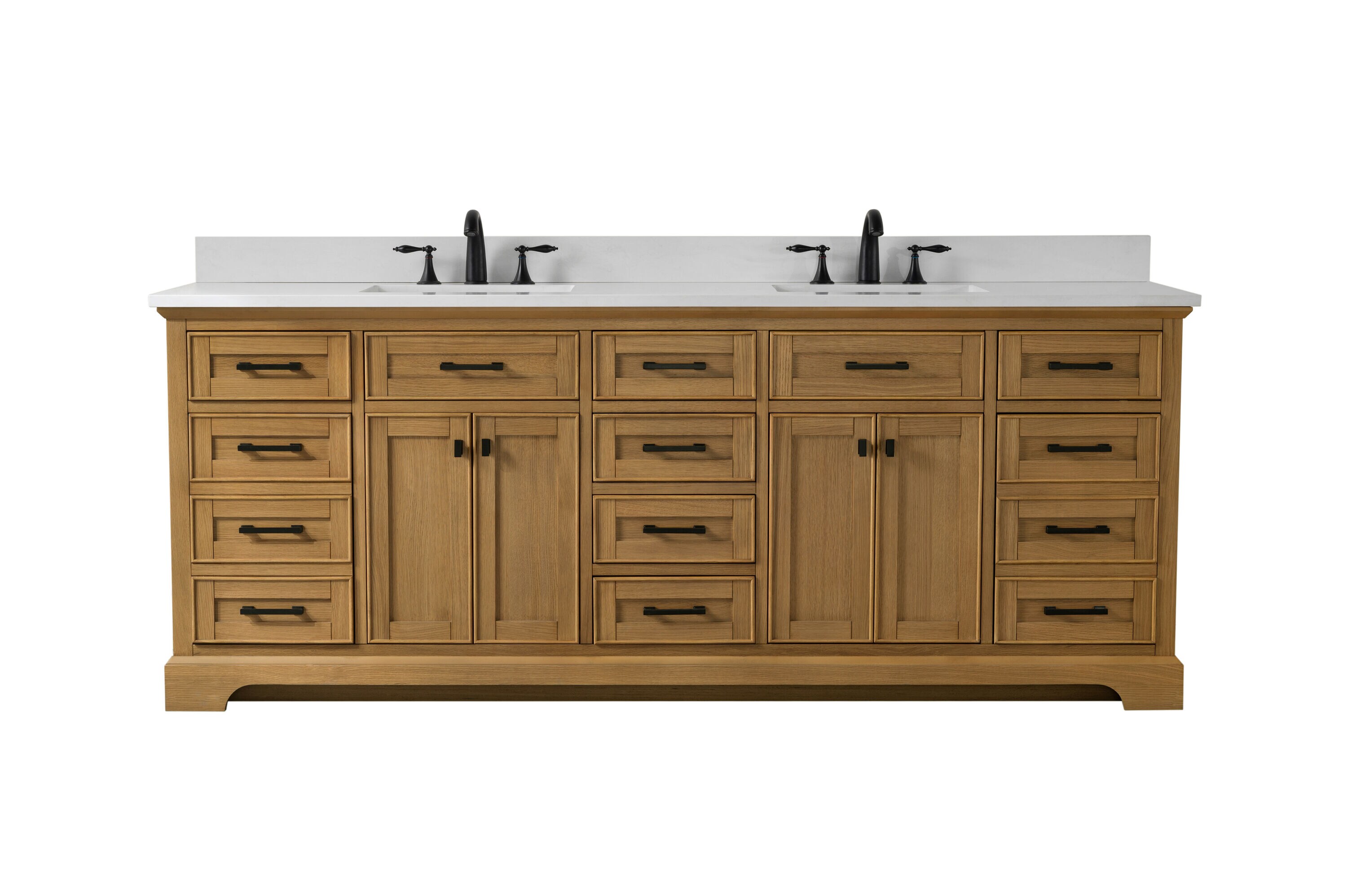 Design Element ML-84-OKV Bath-Vanity-Combo - View #11