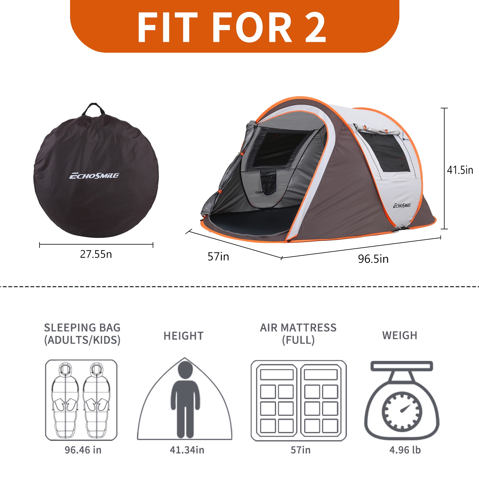 LIVIZA DBG3507RE tents - View #5