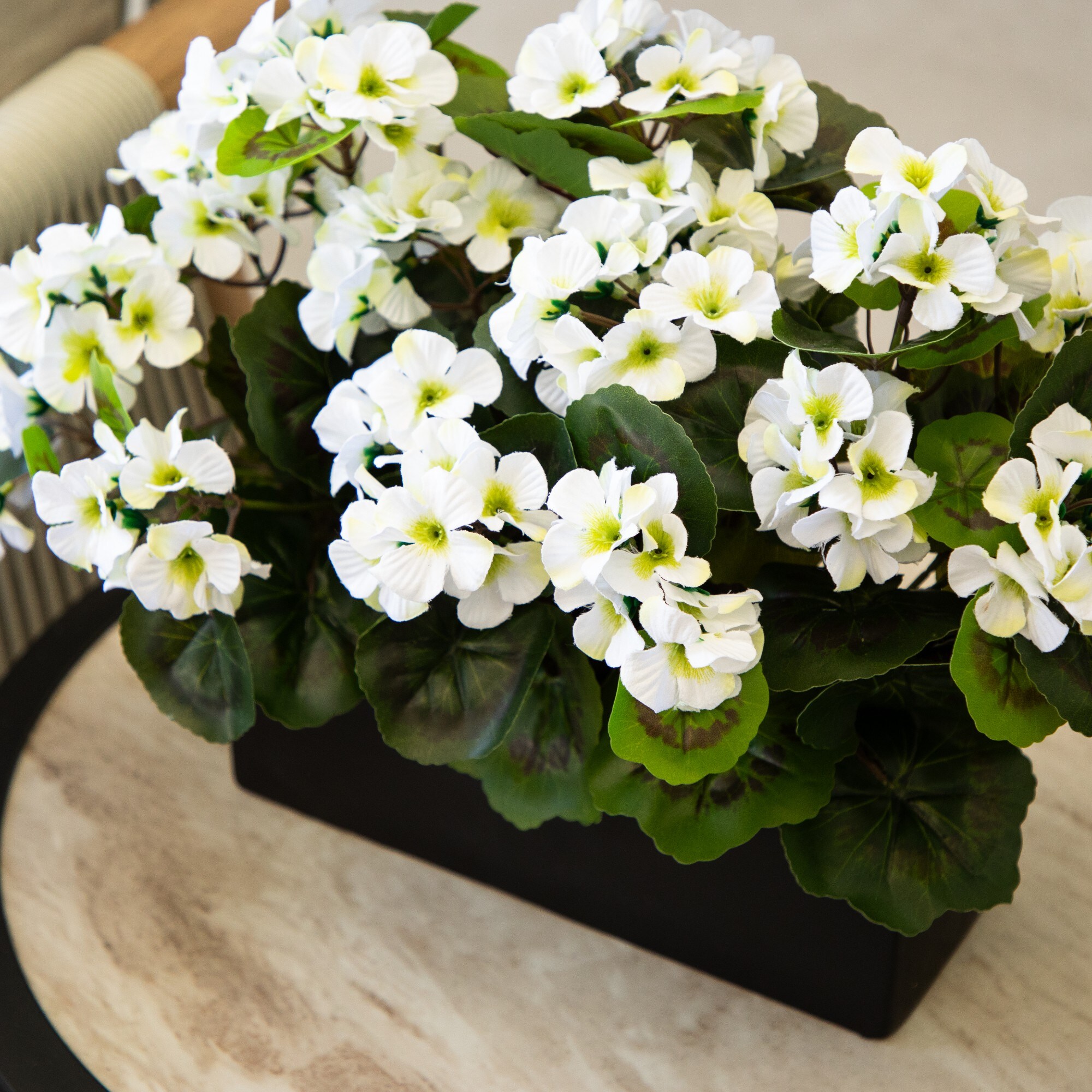 Nearly Natural 6949-WH Artificial-Plants-Trees - View #9